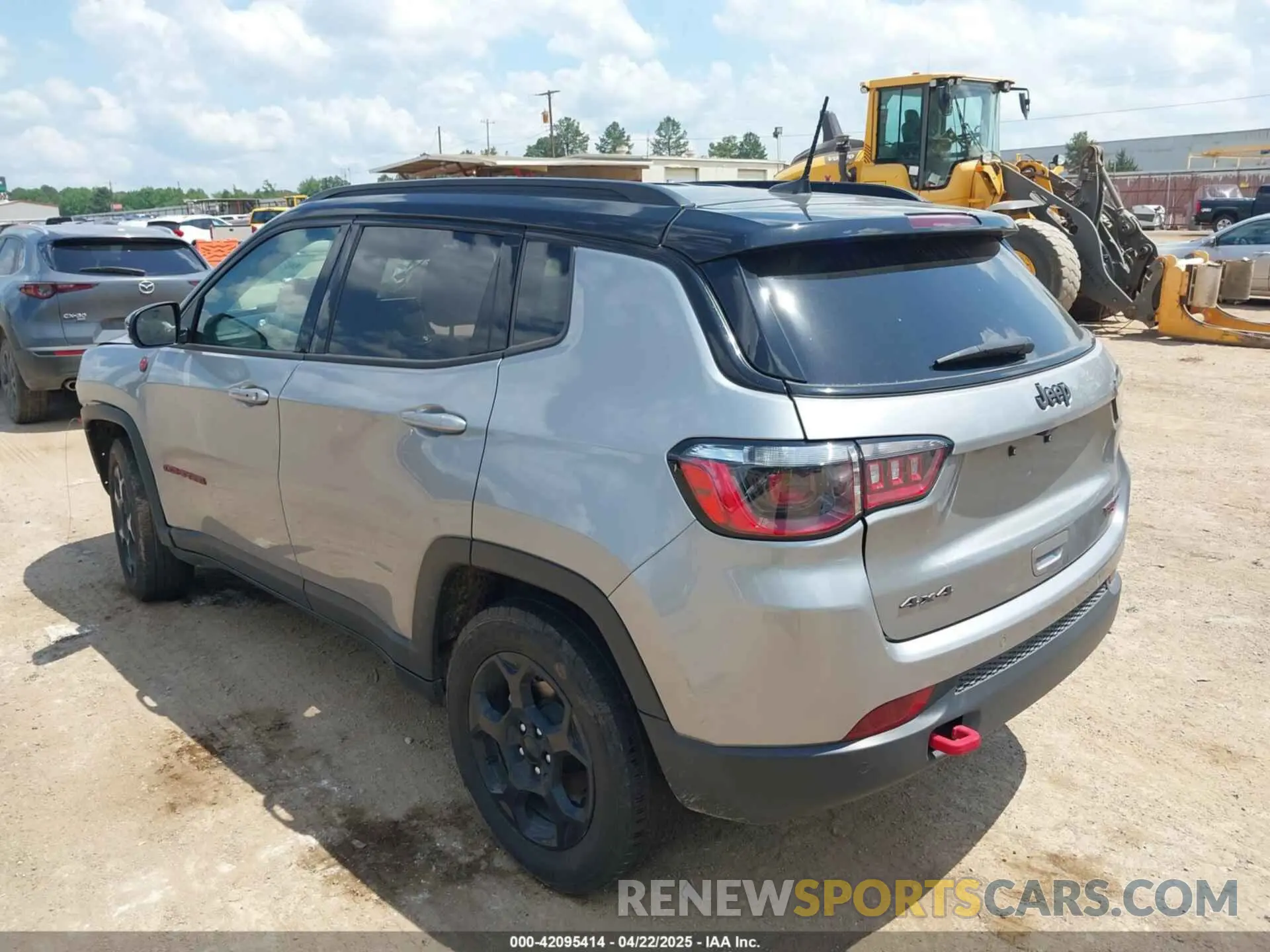 3 fotografías del automóvil dañado 3C4NJDDN8RT596877 JEEP COMPASS 2024