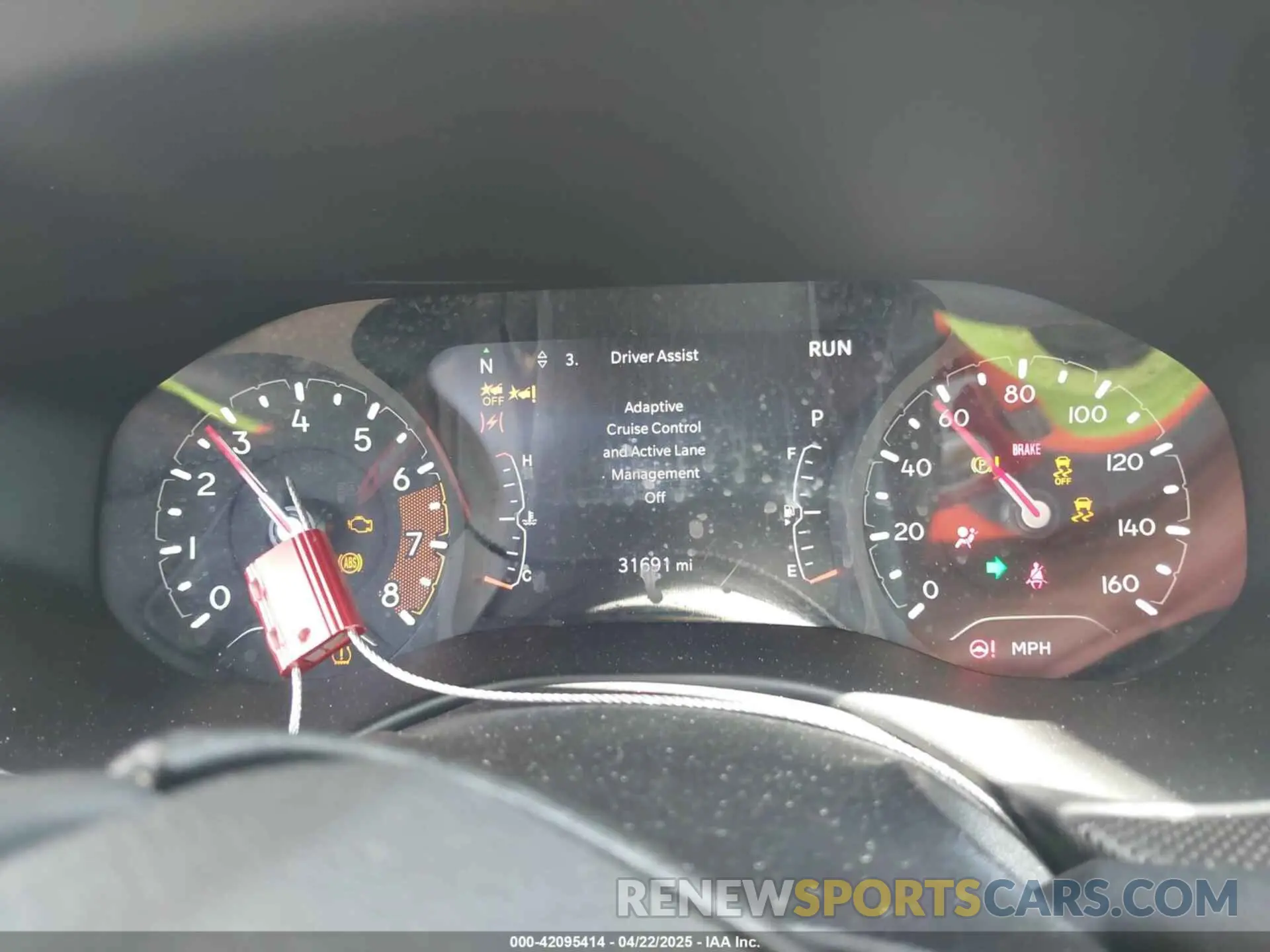 7 fotografías del automóvil dañado 3C4NJDDN8RT596877 JEEP COMPASS 2024