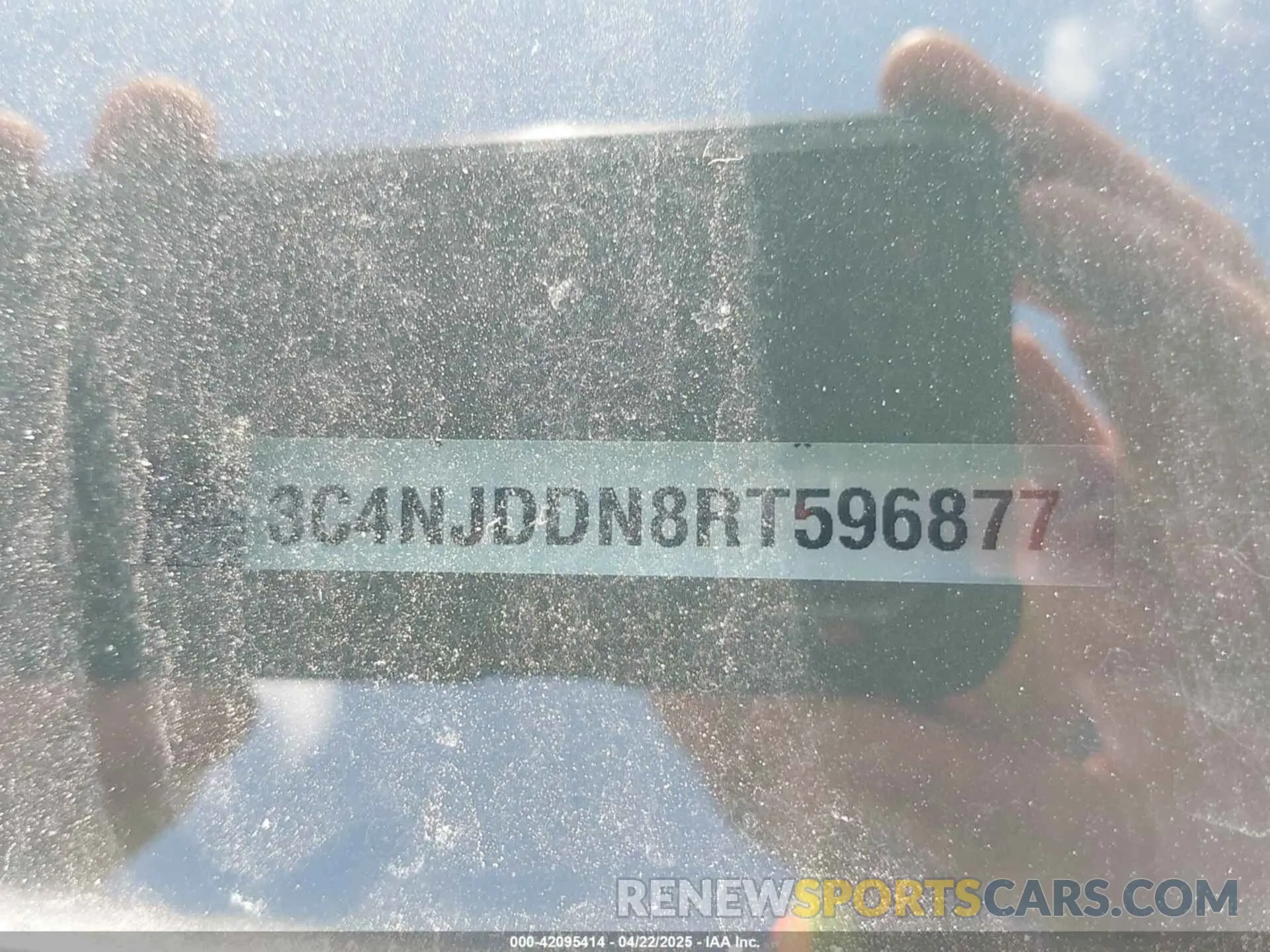 9 fotografías del automóvil dañado 3C4NJDDN8RT596877 JEEP COMPASS 2024