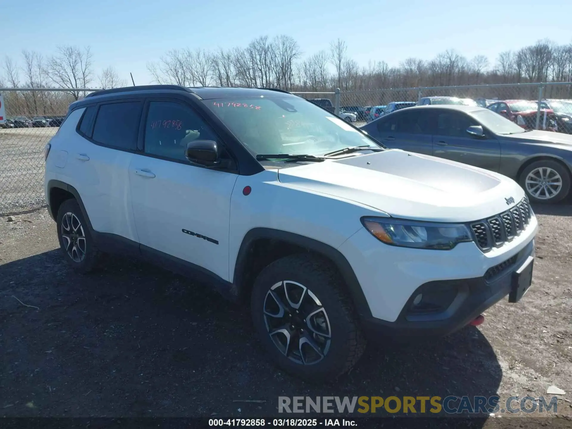 1 fotografías del automóvil dañado 3C4NJDDN9RT140998 JEEP COMPASS 2024