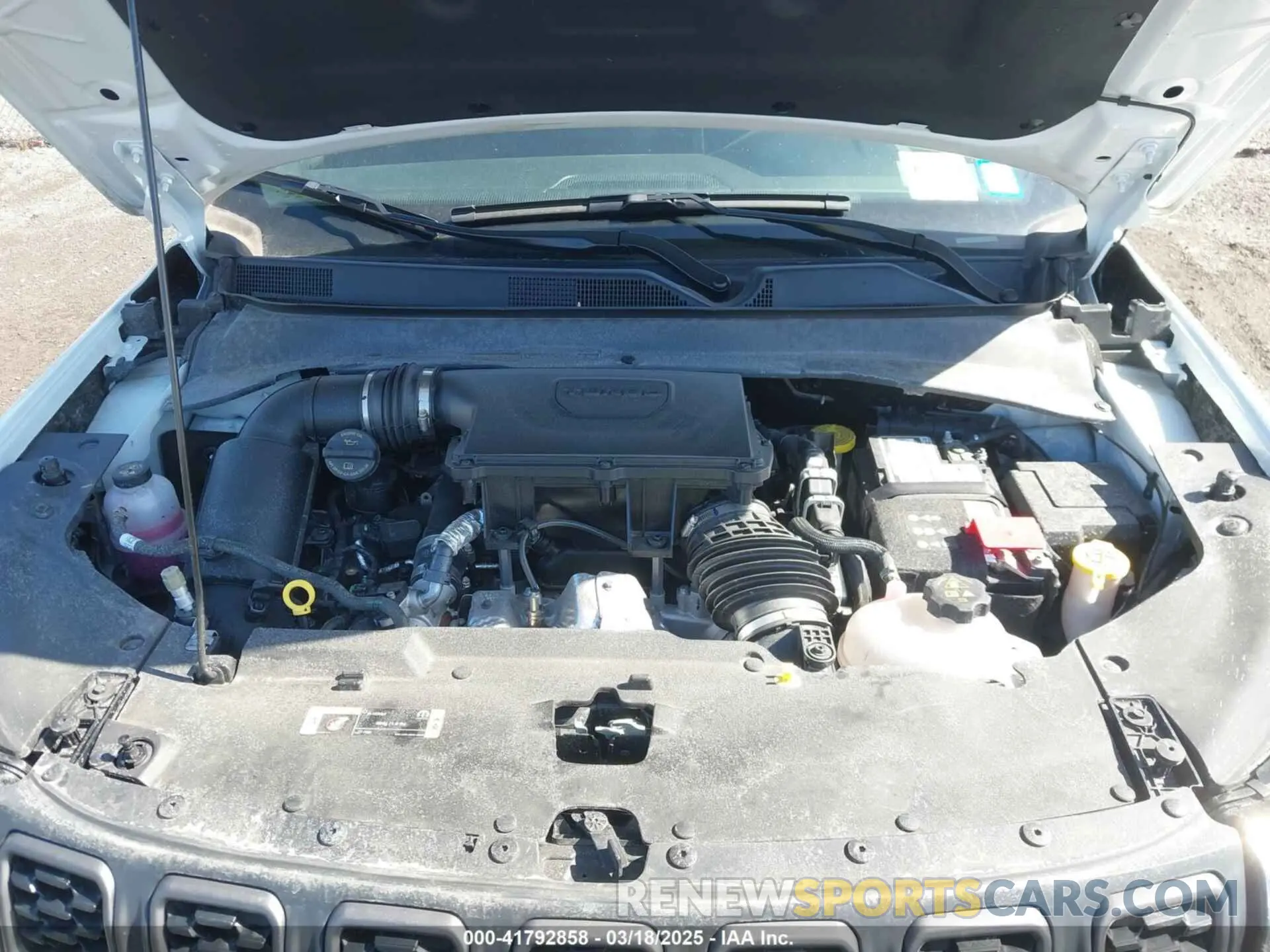 10 fotografías del automóvil dañado 3C4NJDDN9RT140998 JEEP COMPASS 2024