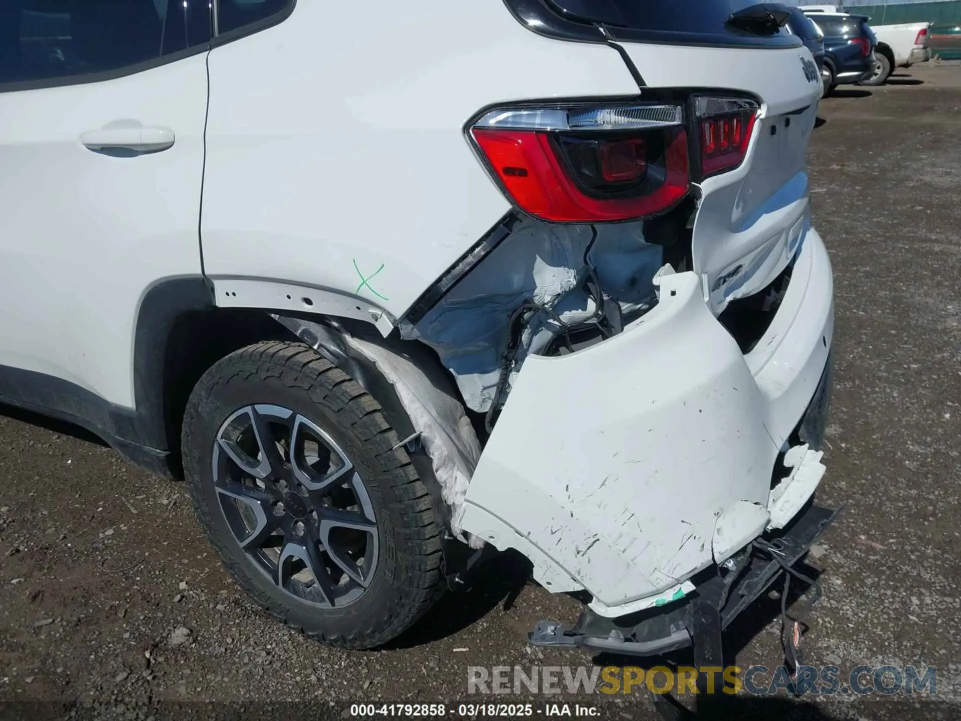 6 fotografías del automóvil dañado 3C4NJDDN9RT140998 JEEP COMPASS 2024