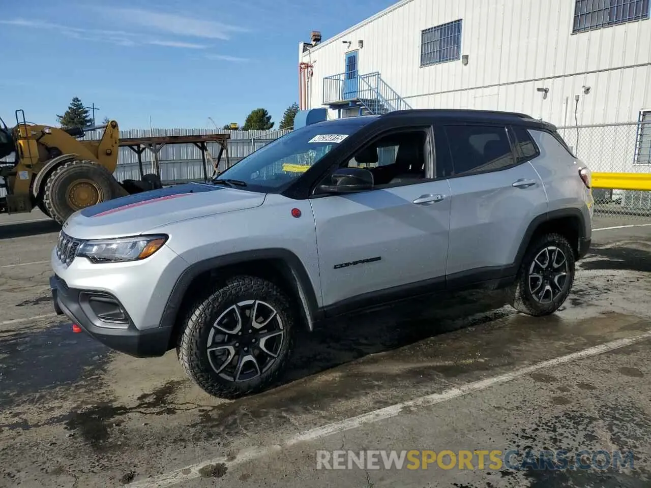 1 fotografías del automóvil dañado 3C4NJDDN9RT144954 JEEP COMPASS 2024