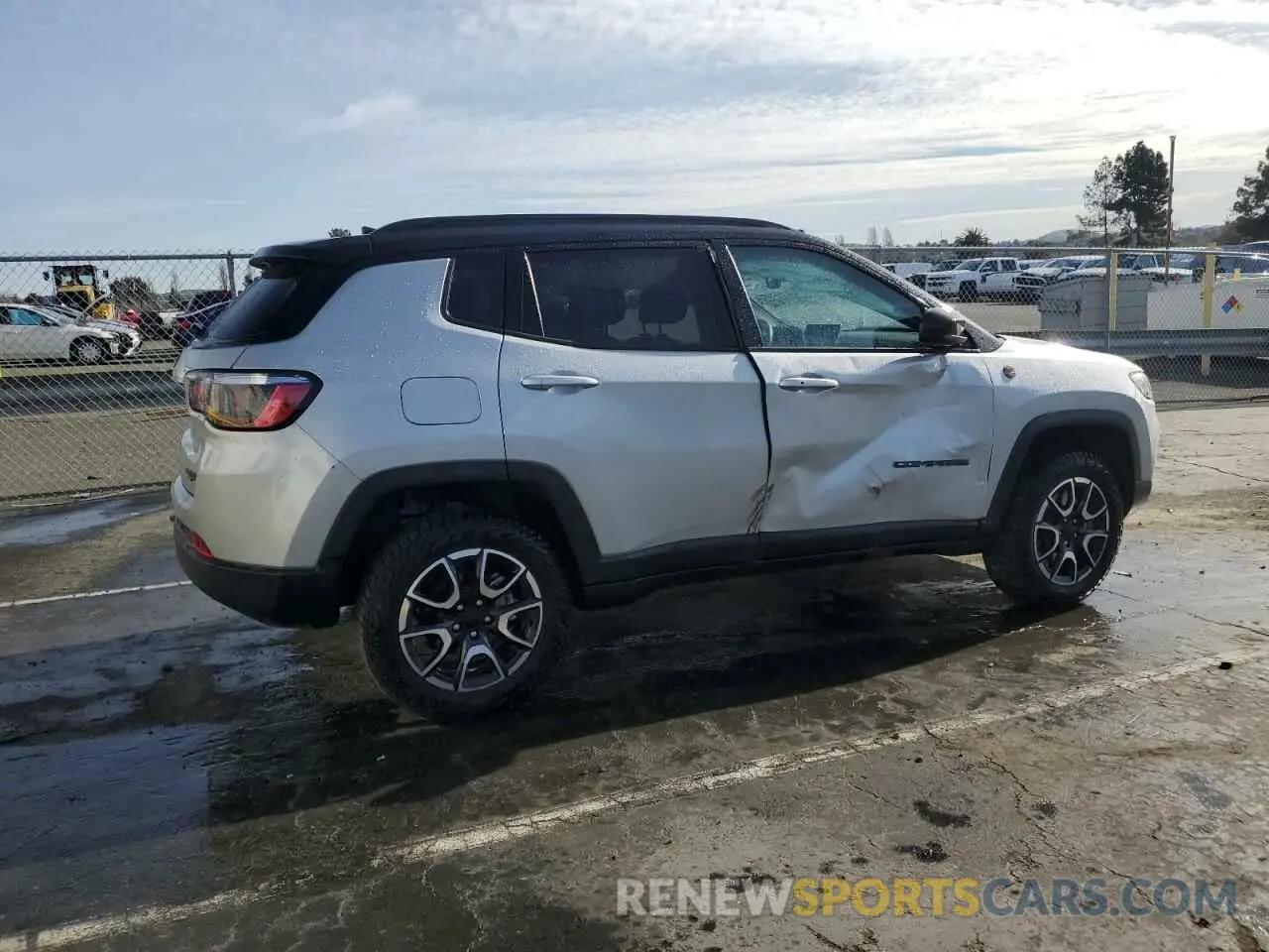 3 fotografías del automóvil dañado 3C4NJDDN9RT144954 JEEP COMPASS 2024