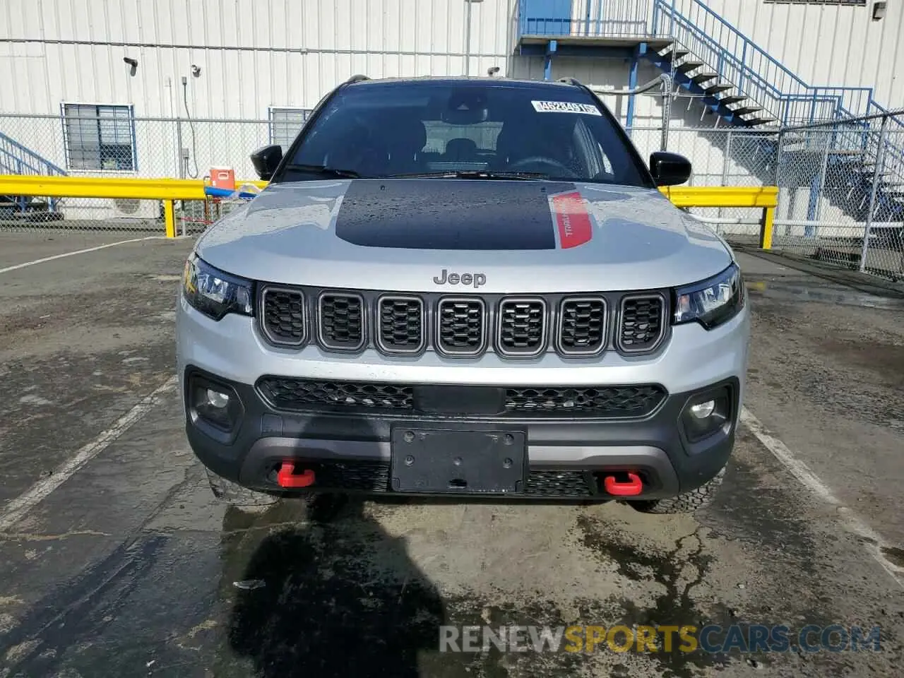 5 fotografías del automóvil dañado 3C4NJDDN9RT144954 JEEP COMPASS 2024