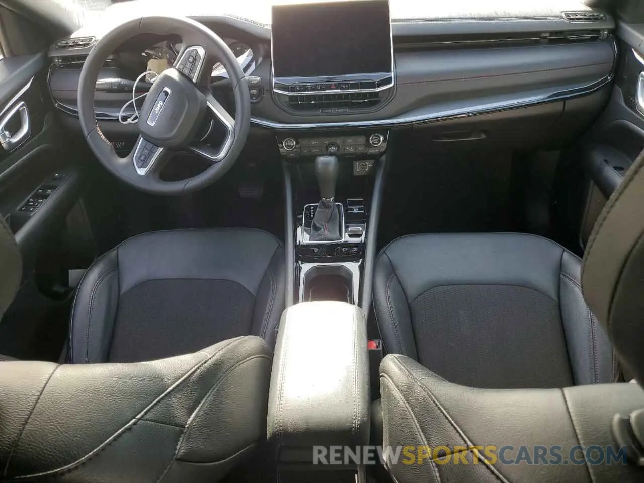 8 fotografías del automóvil dañado 3C4NJDDN9RT144954 JEEP COMPASS 2024