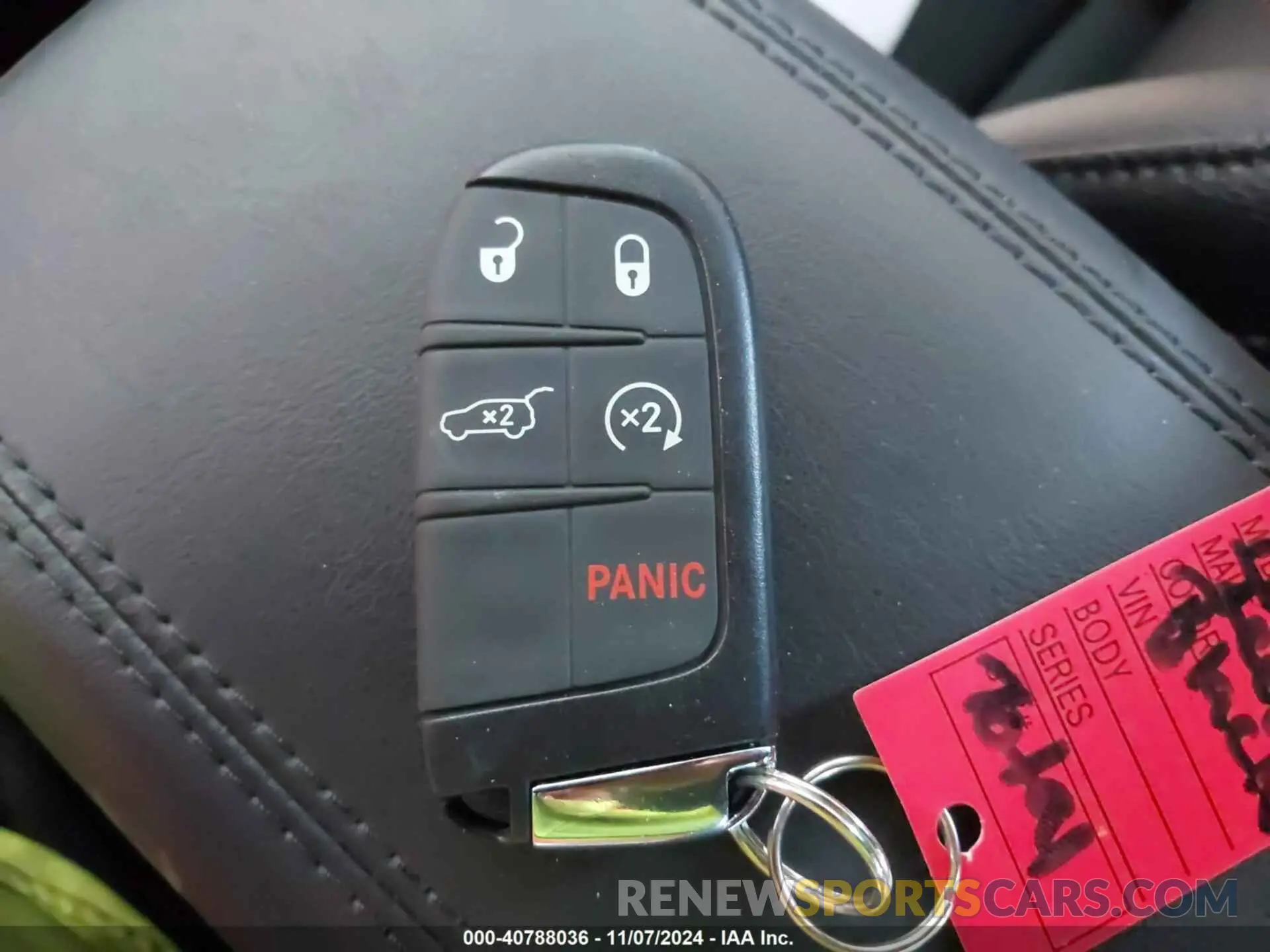 11 fotografías del automóvil dañado 3C4NJDDN9RT155338 JEEP COMPASS 2024