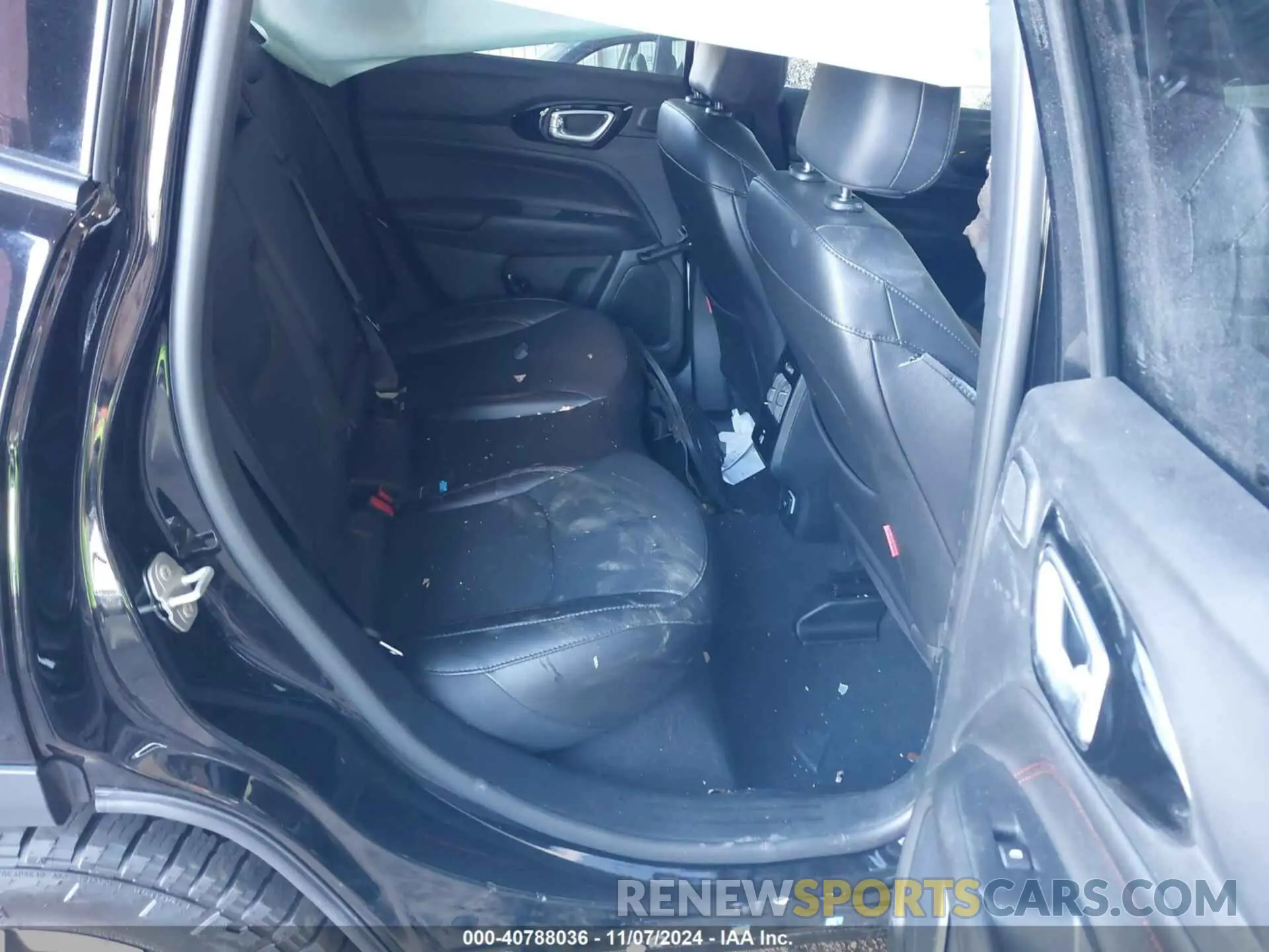 8 fotografías del automóvil dañado 3C4NJDDN9RT155338 JEEP COMPASS 2024