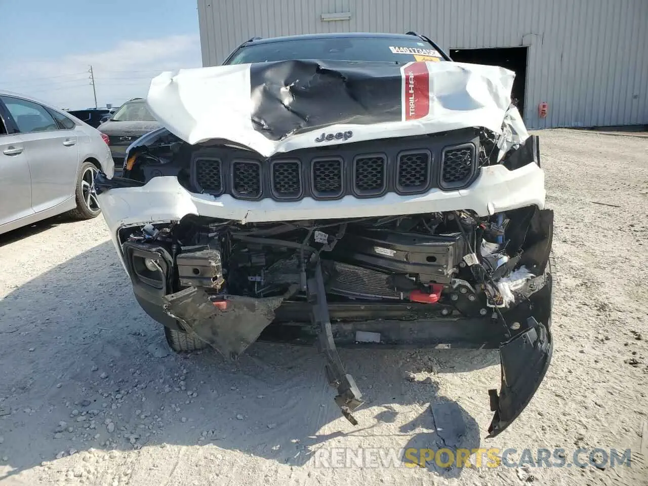 5 fotografías del automóvil dañado 3C4NJDDN9RT596516 JEEP COMPASS 2024
