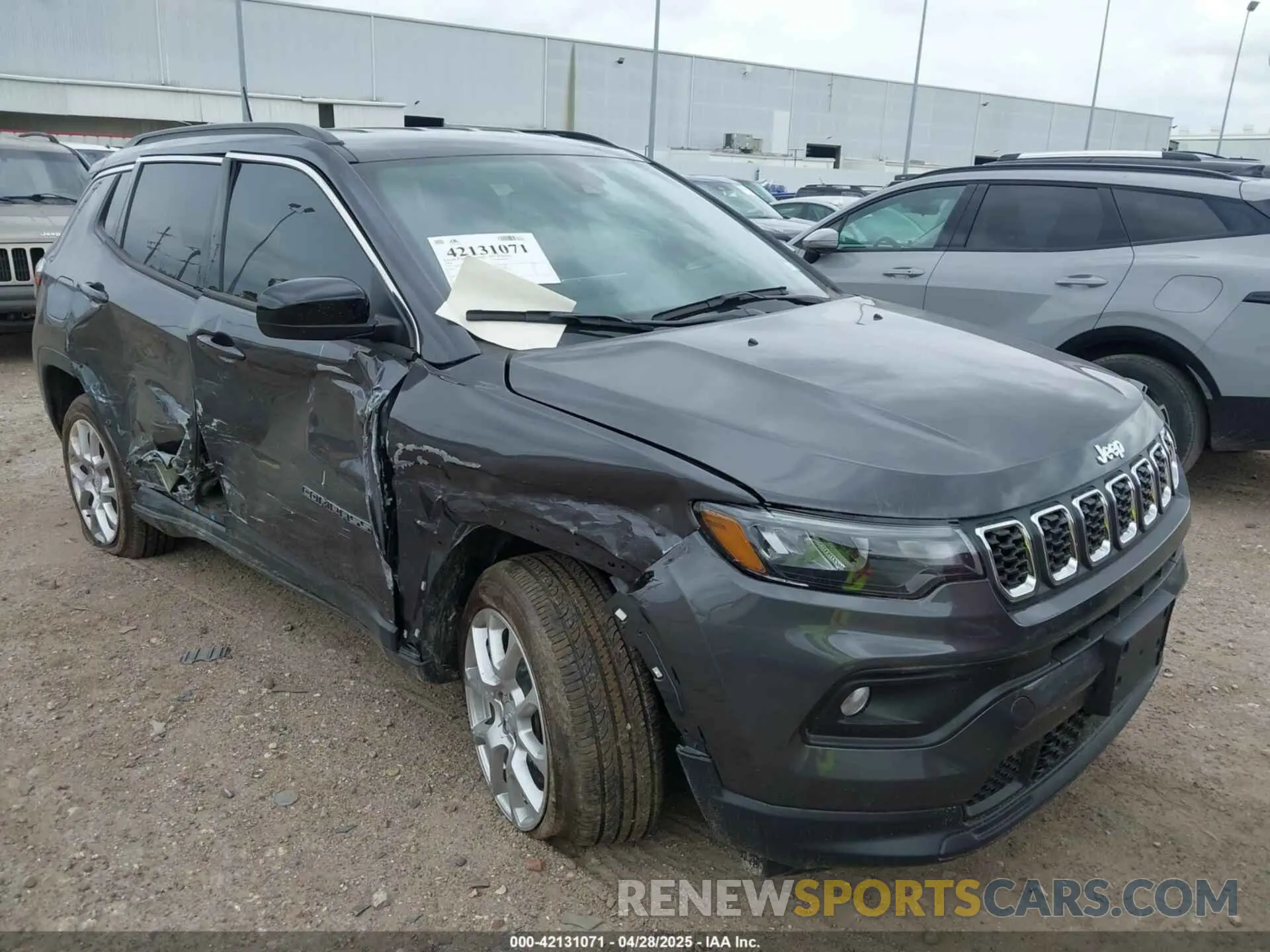 1 fotografías del automóvil dañado 3C4NJDFN0RT164250 JEEP COMPASS 2024