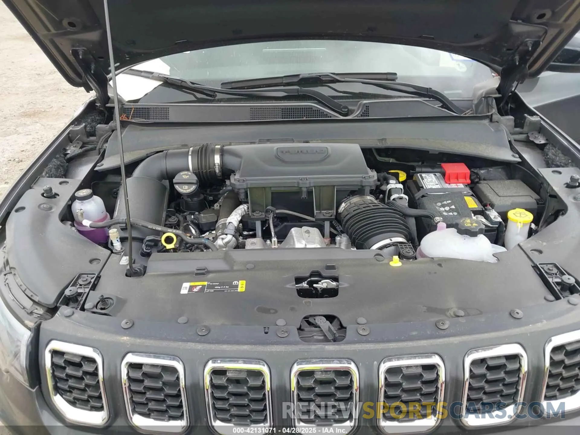 10 fotografías del automóvil dañado 3C4NJDFN0RT164250 JEEP COMPASS 2024