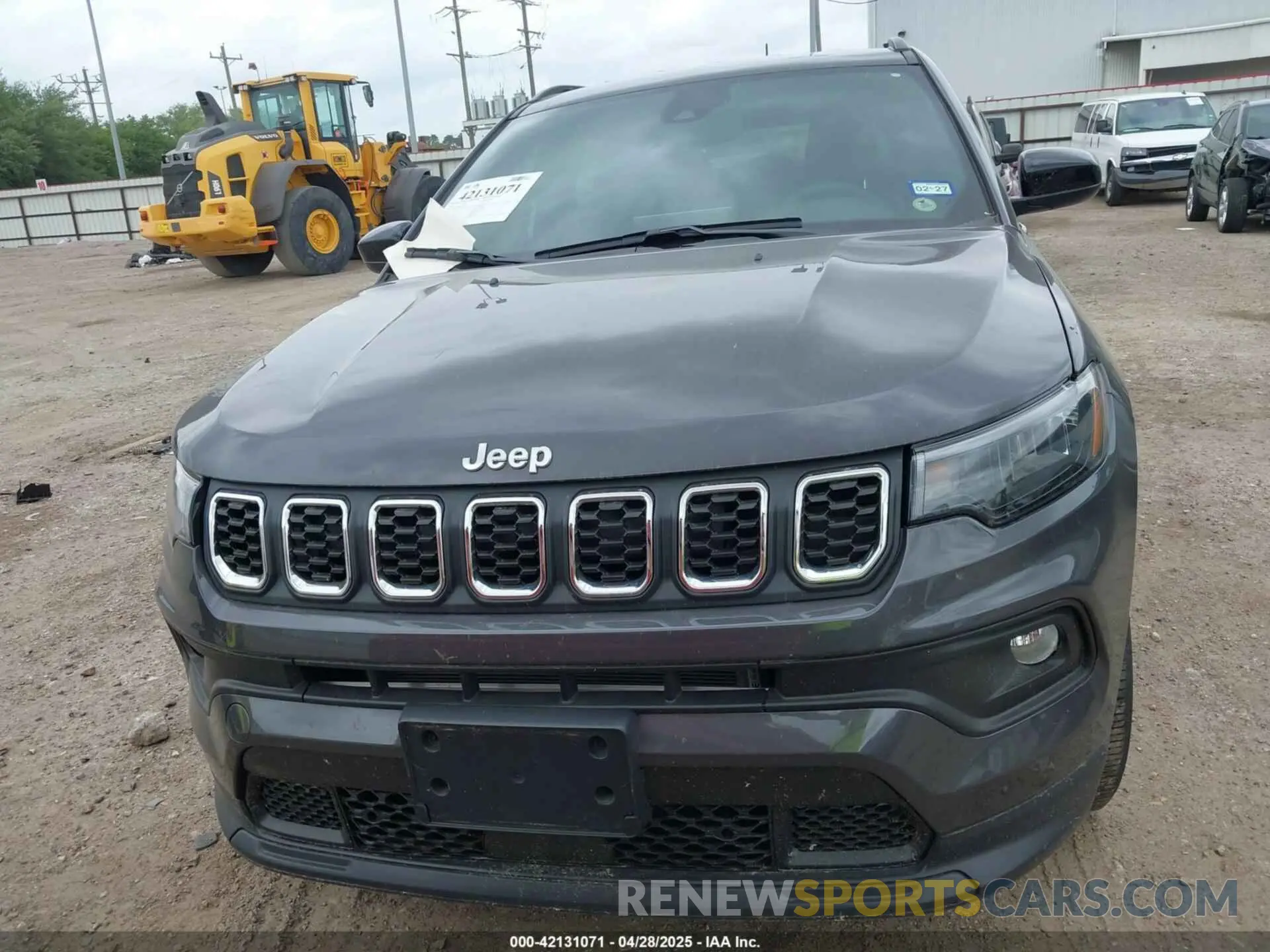 12 fotografías del automóvil dañado 3C4NJDFN0RT164250 JEEP COMPASS 2024