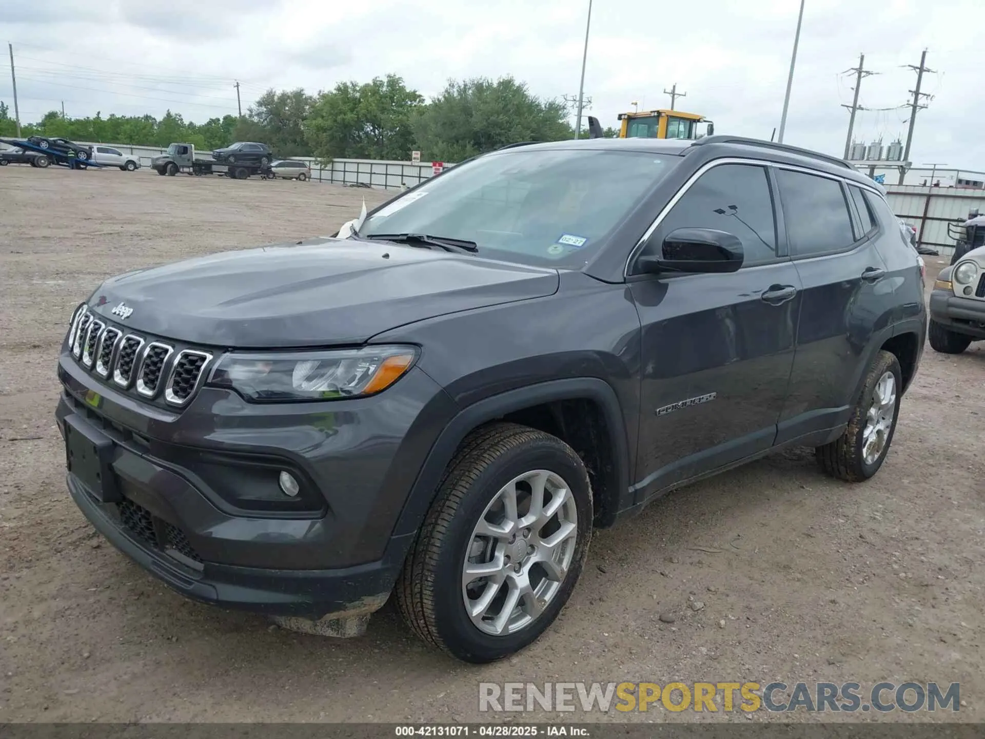 2 fotografías del automóvil dañado 3C4NJDFN0RT164250 JEEP COMPASS 2024