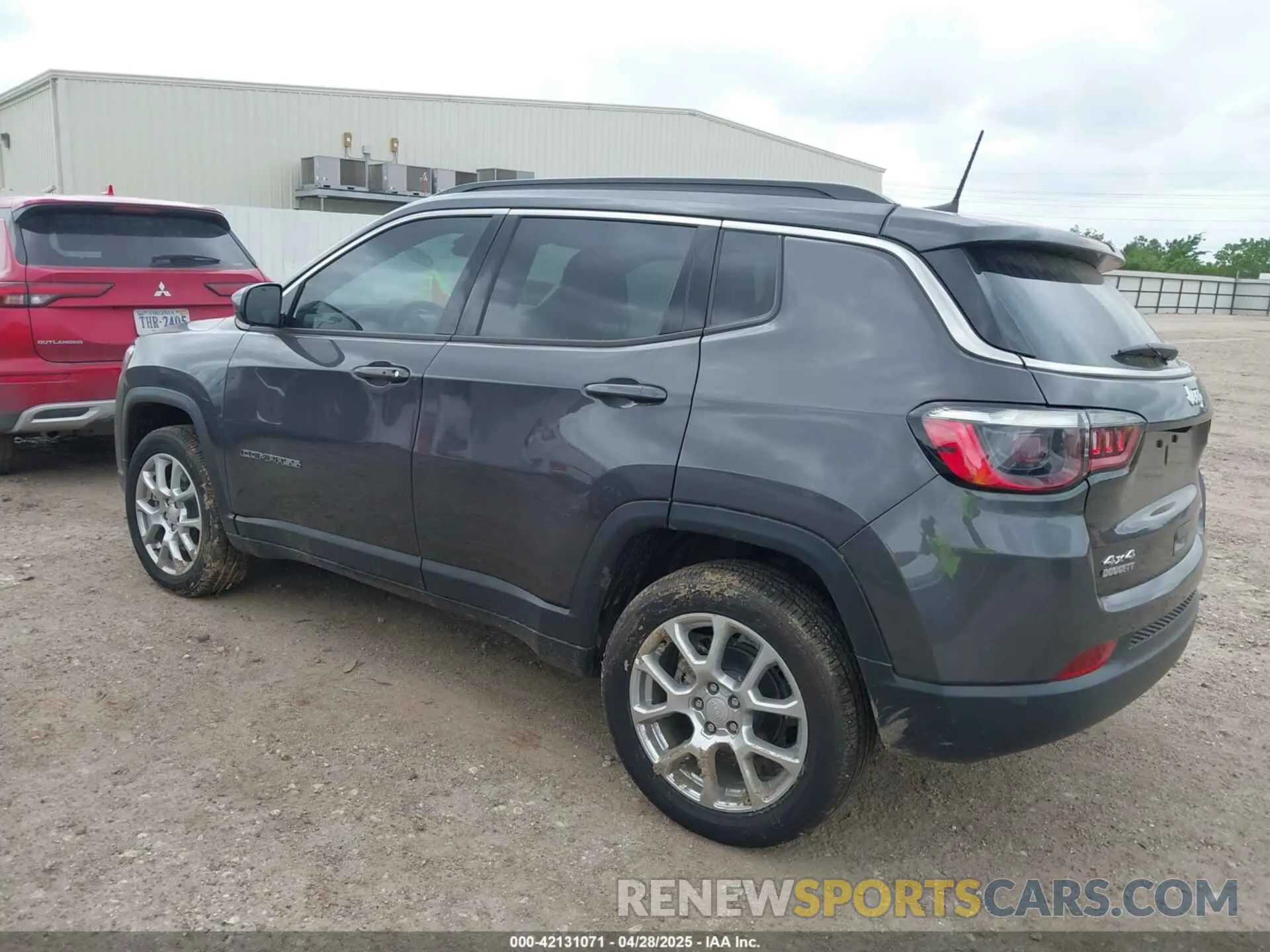 3 fotografías del automóvil dañado 3C4NJDFN0RT164250 JEEP COMPASS 2024
