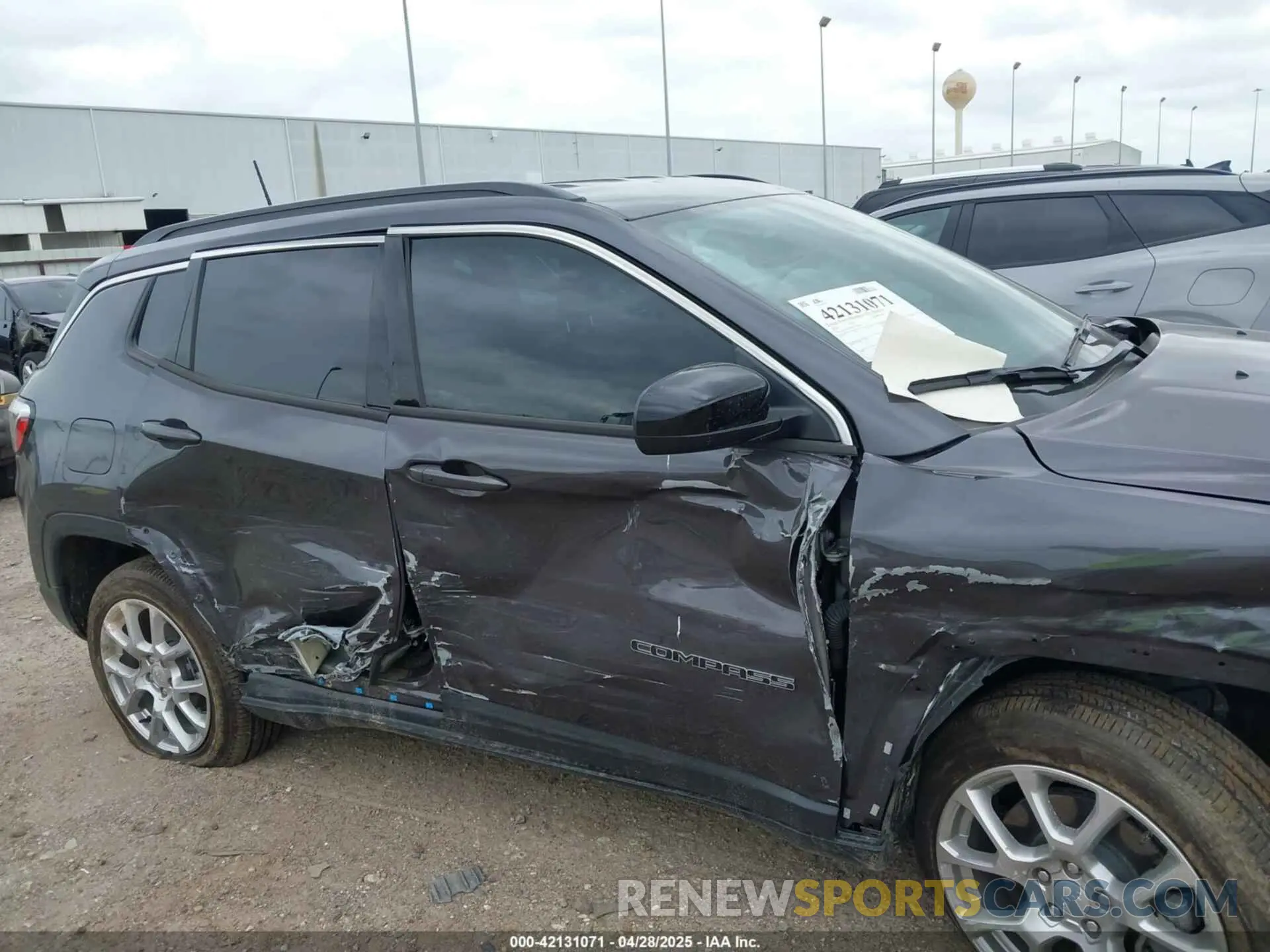 6 fotografías del automóvil dañado 3C4NJDFN0RT164250 JEEP COMPASS 2024