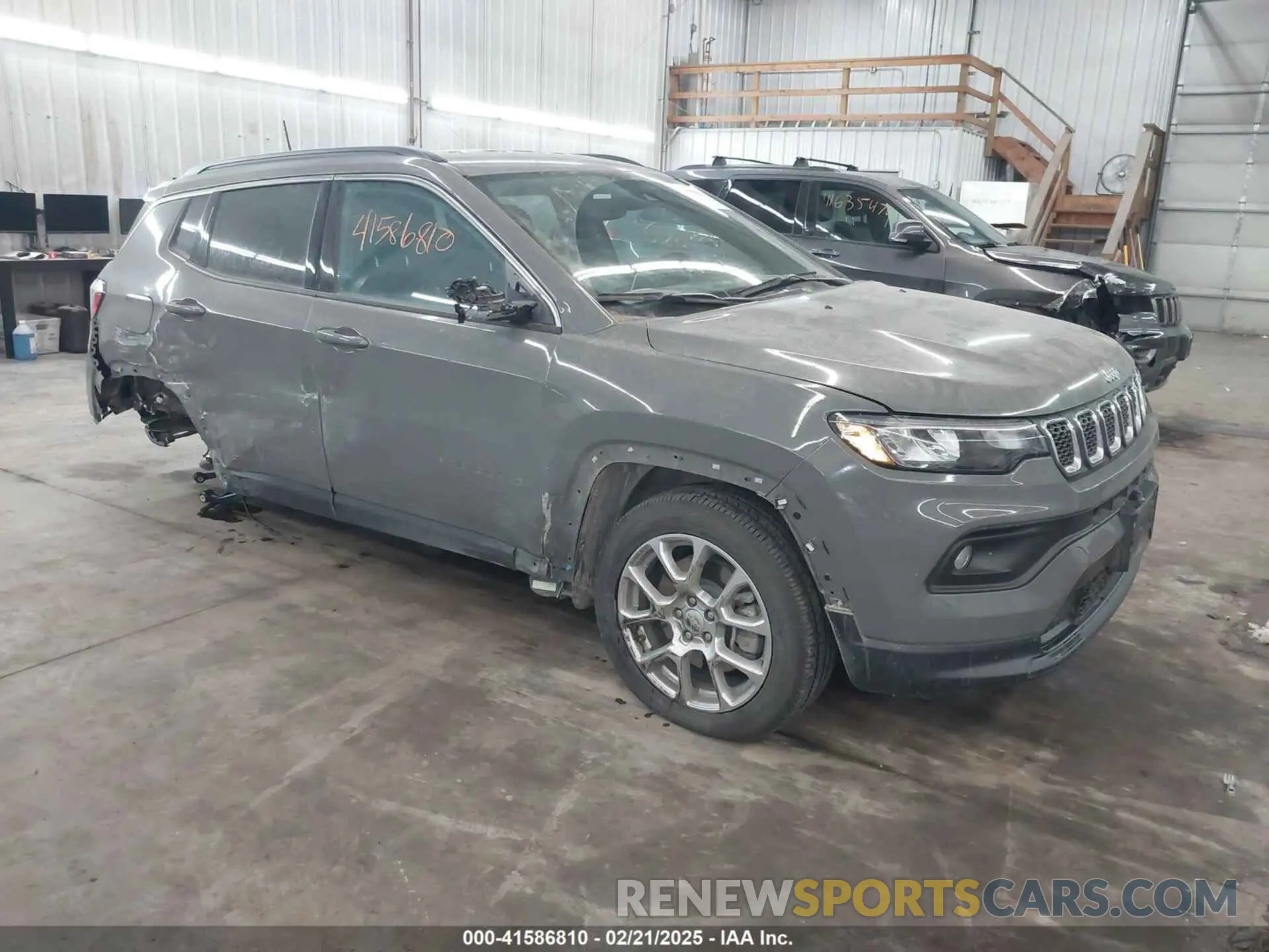 1 fotografías del automóvil dañado 3C4NJDFN1RT601432 JEEP COMPASS 2024