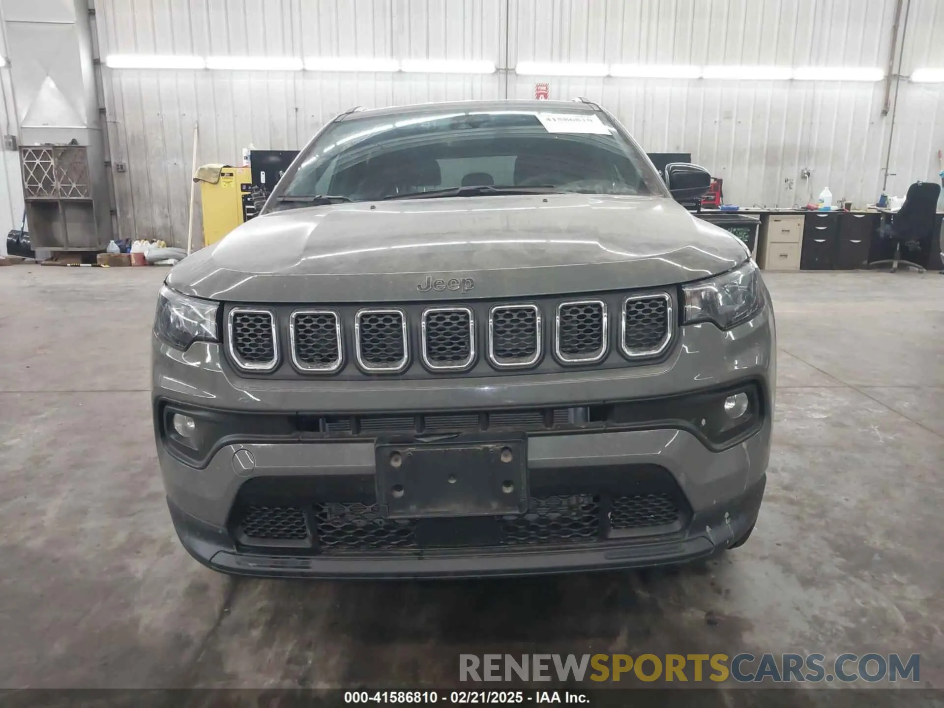 13 fotografías del automóvil dañado 3C4NJDFN1RT601432 JEEP COMPASS 2024