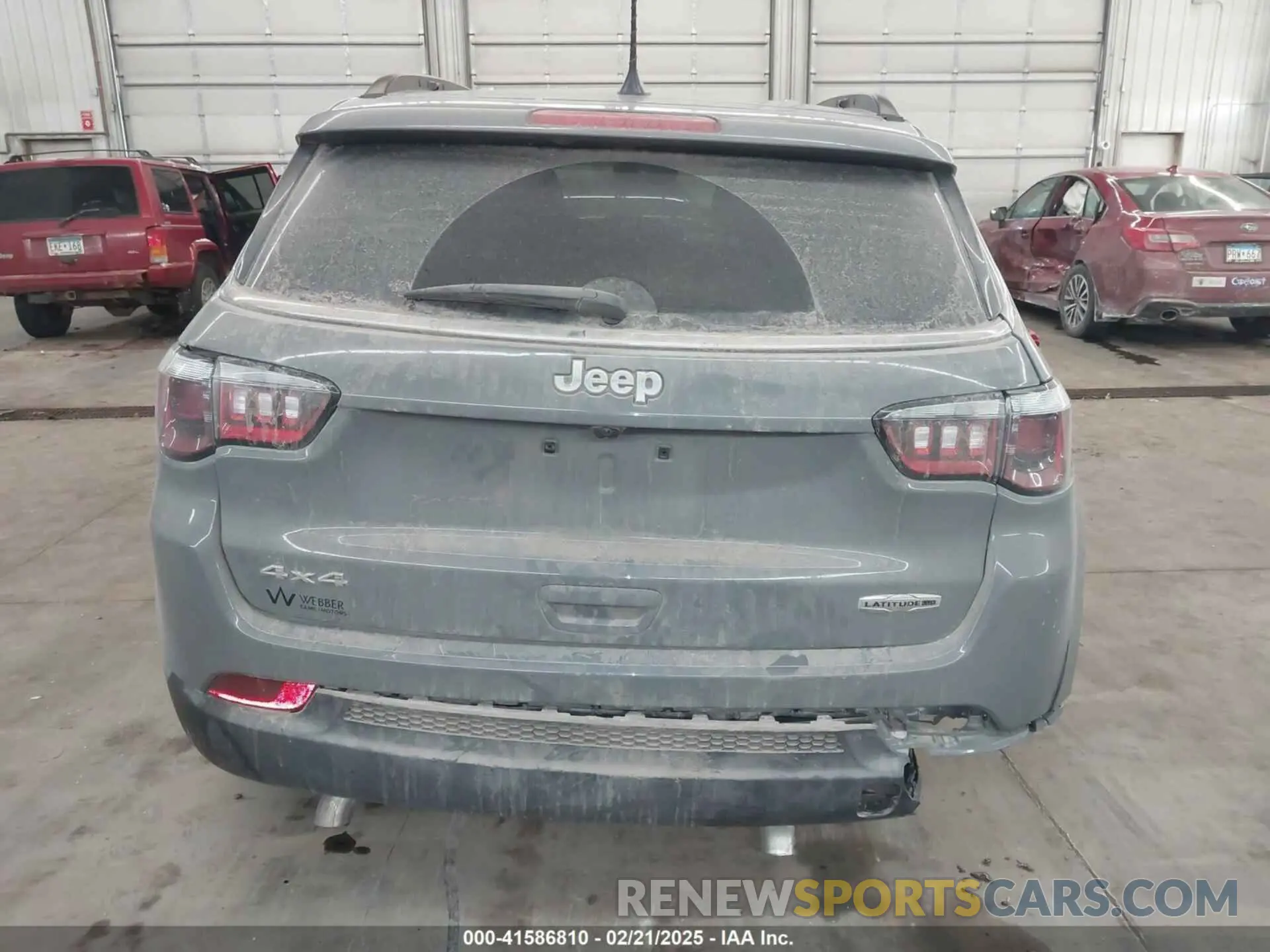 17 fotografías del automóvil dañado 3C4NJDFN1RT601432 JEEP COMPASS 2024