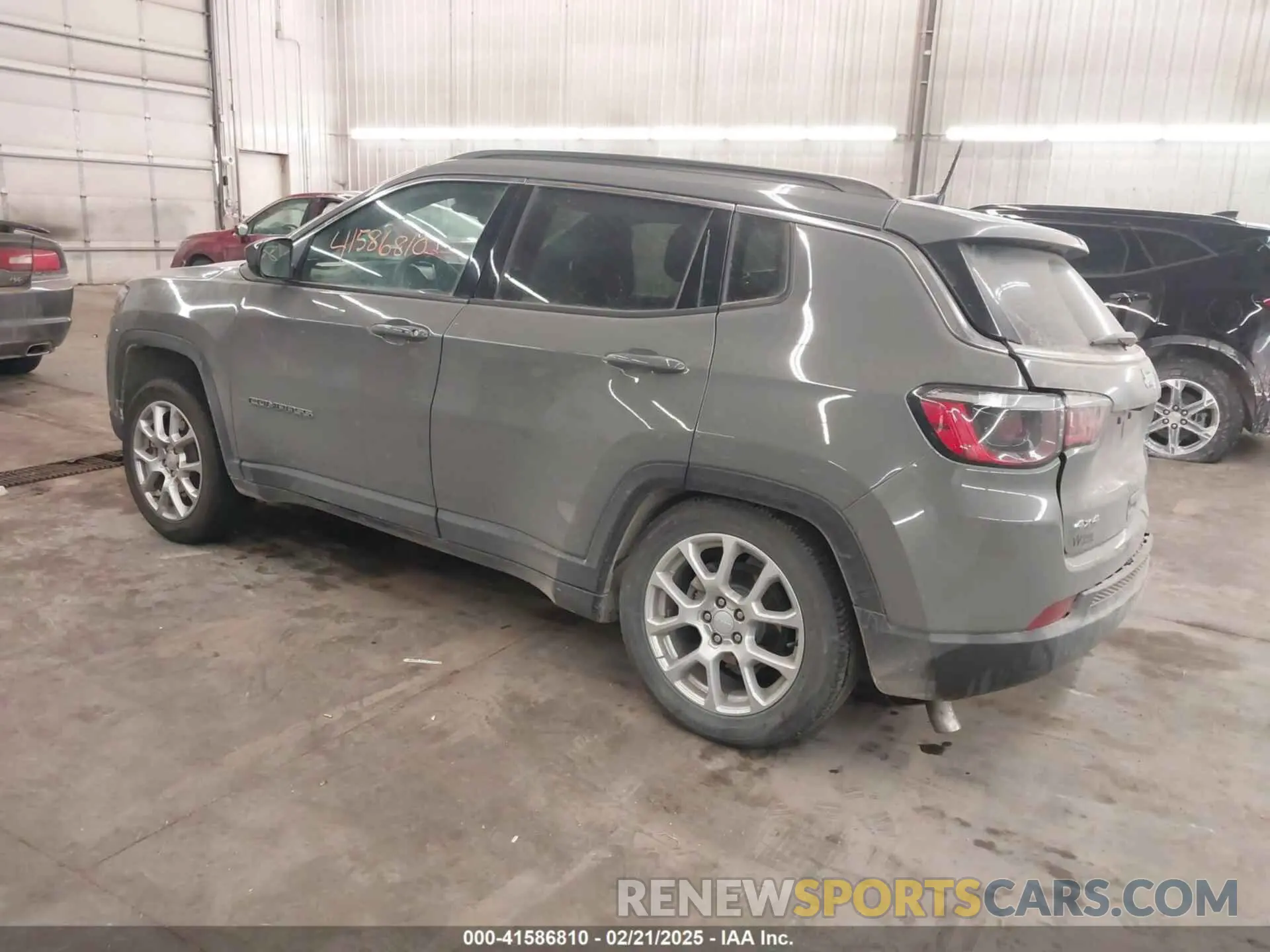 3 fotografías del automóvil dañado 3C4NJDFN1RT601432 JEEP COMPASS 2024