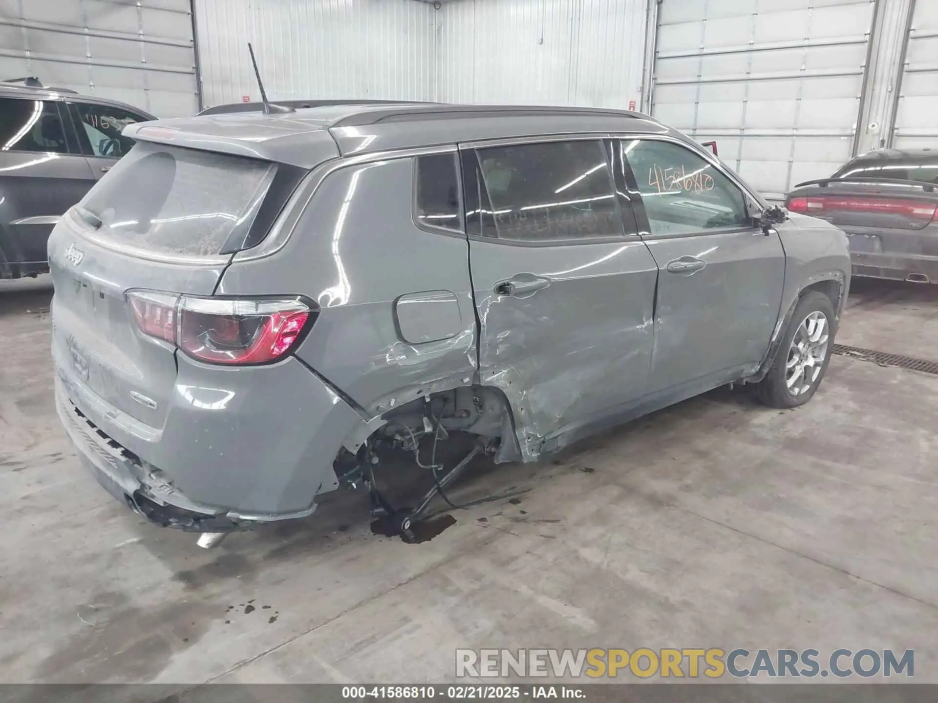 4 fotografías del automóvil dañado 3C4NJDFN1RT601432 JEEP COMPASS 2024