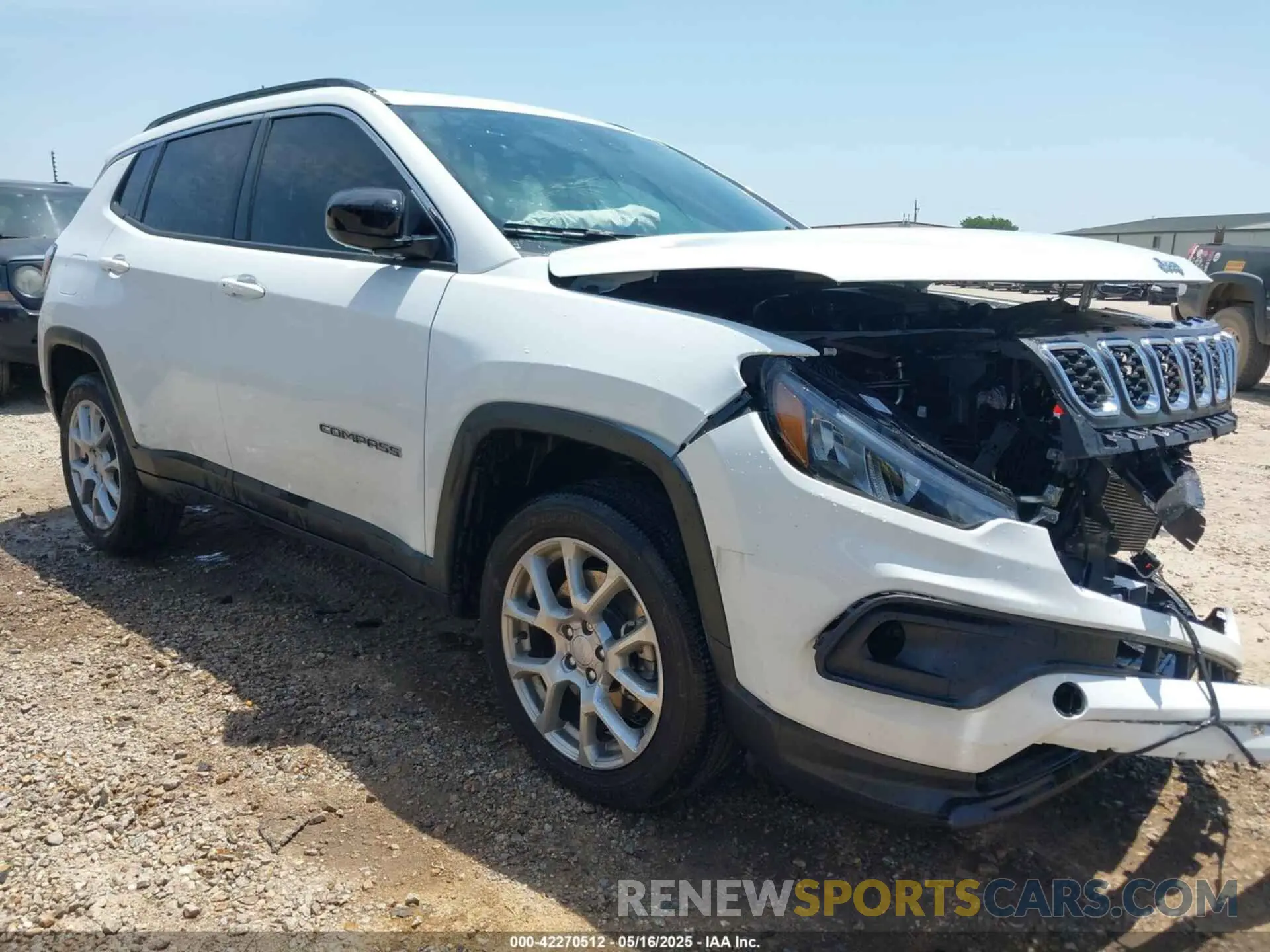 1 fotografías del automóvil dañado 3C4NJDFN5RT132085 JEEP COMPASS 2024