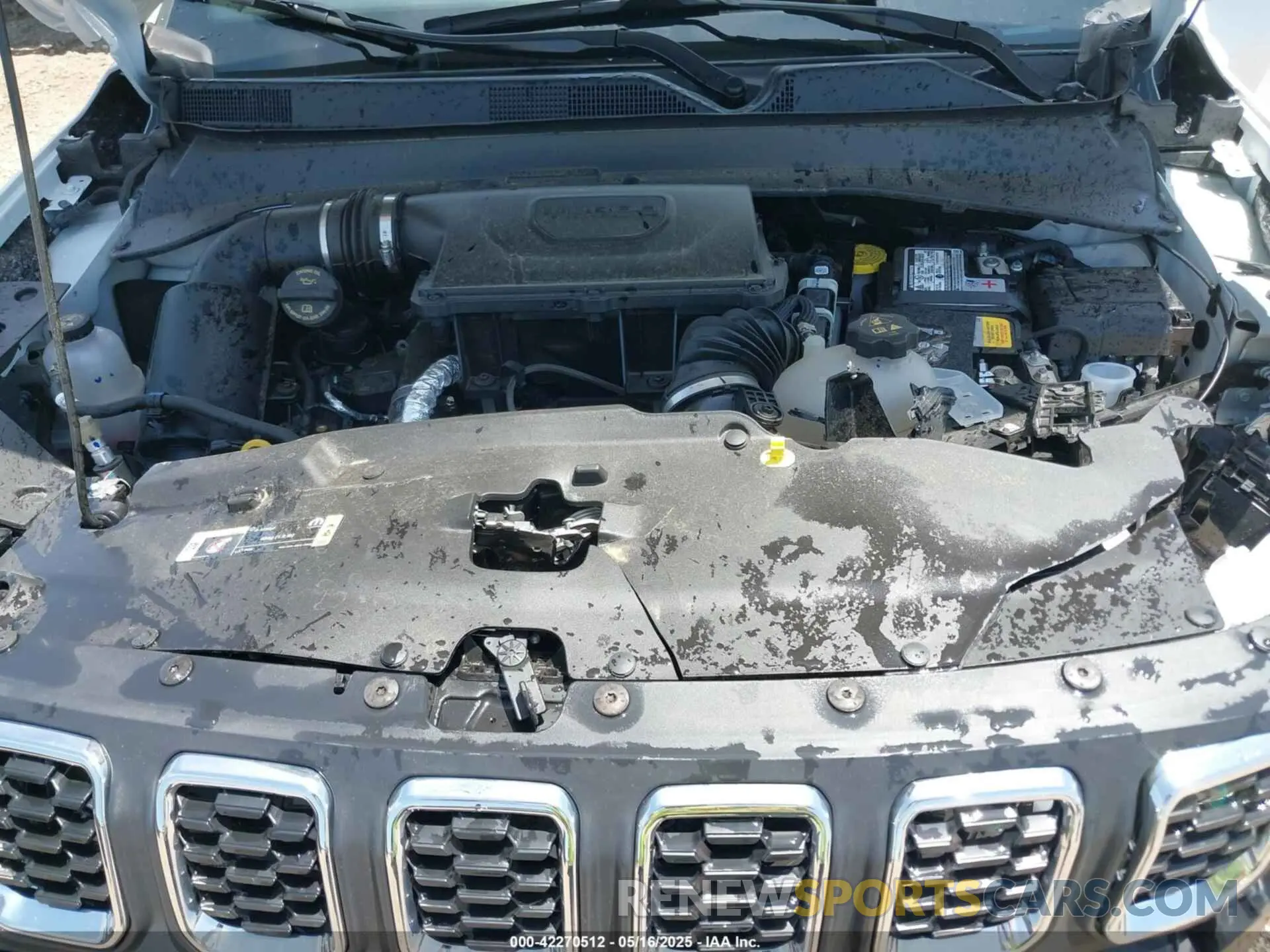 10 fotografías del automóvil dañado 3C4NJDFN5RT132085 JEEP COMPASS 2024