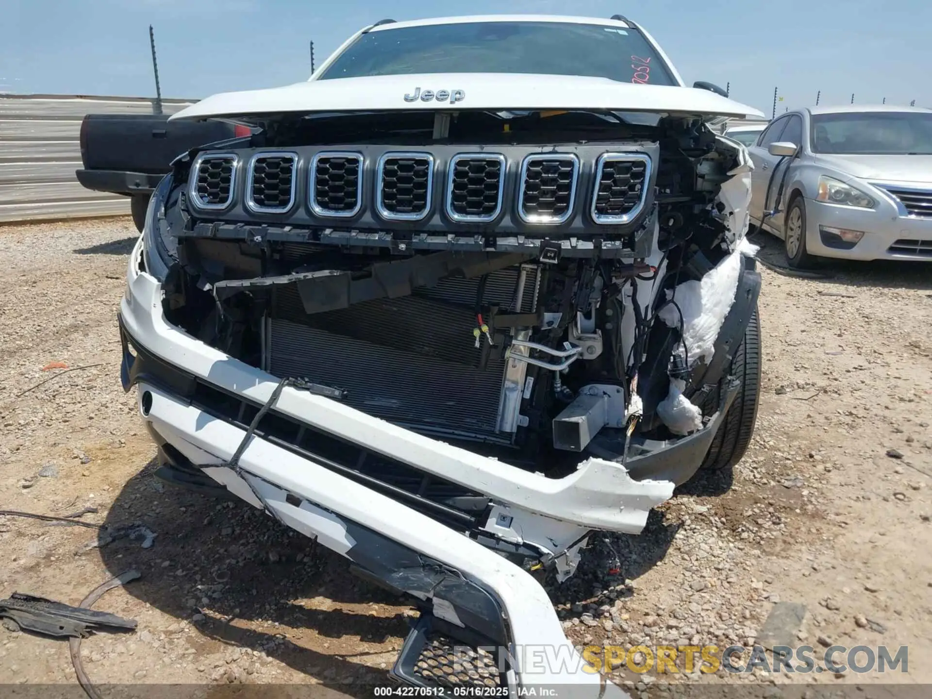 6 fotografías del automóvil dañado 3C4NJDFN5RT132085 JEEP COMPASS 2024