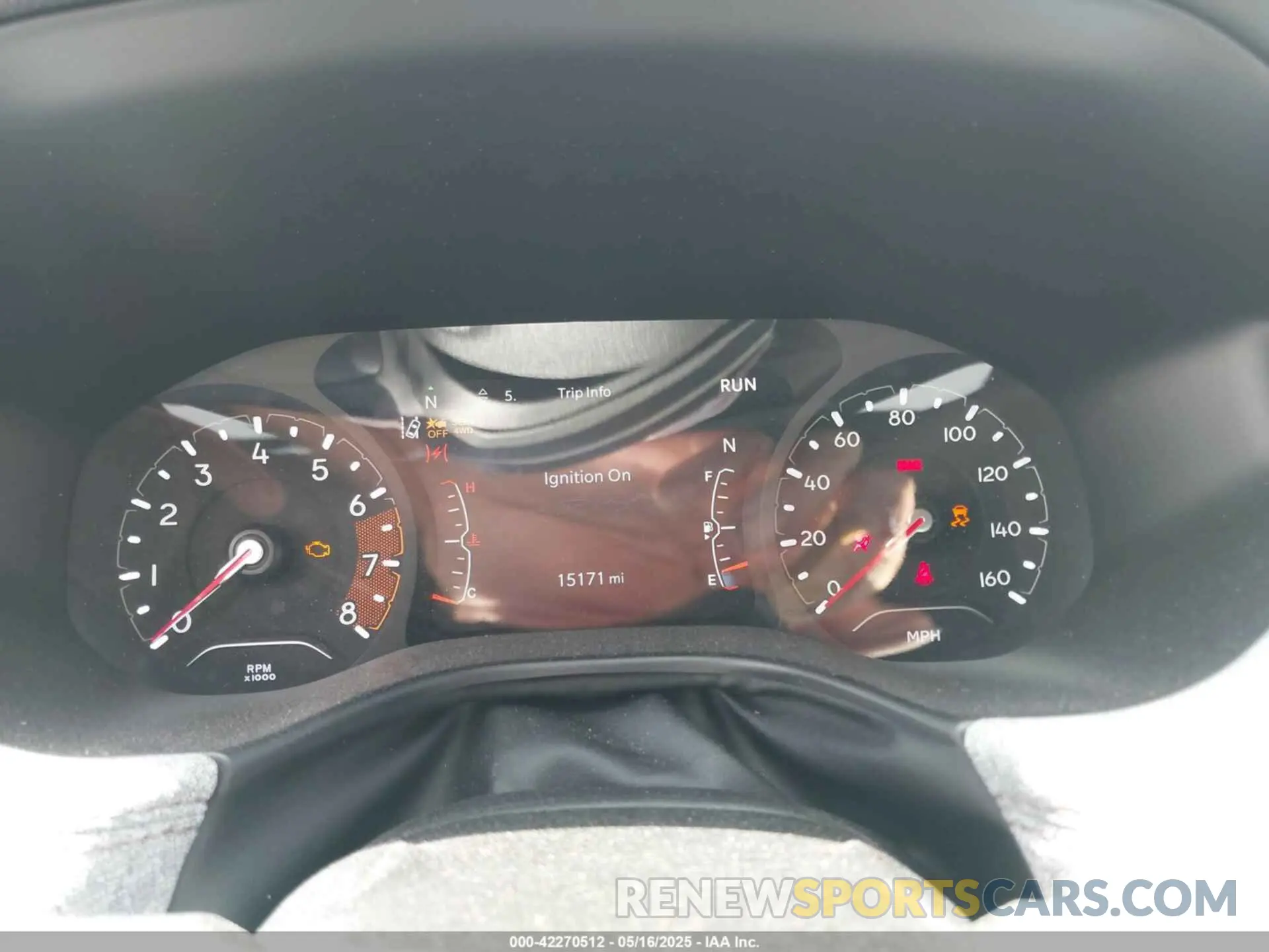 7 fotografías del automóvil dañado 3C4NJDFN5RT132085 JEEP COMPASS 2024