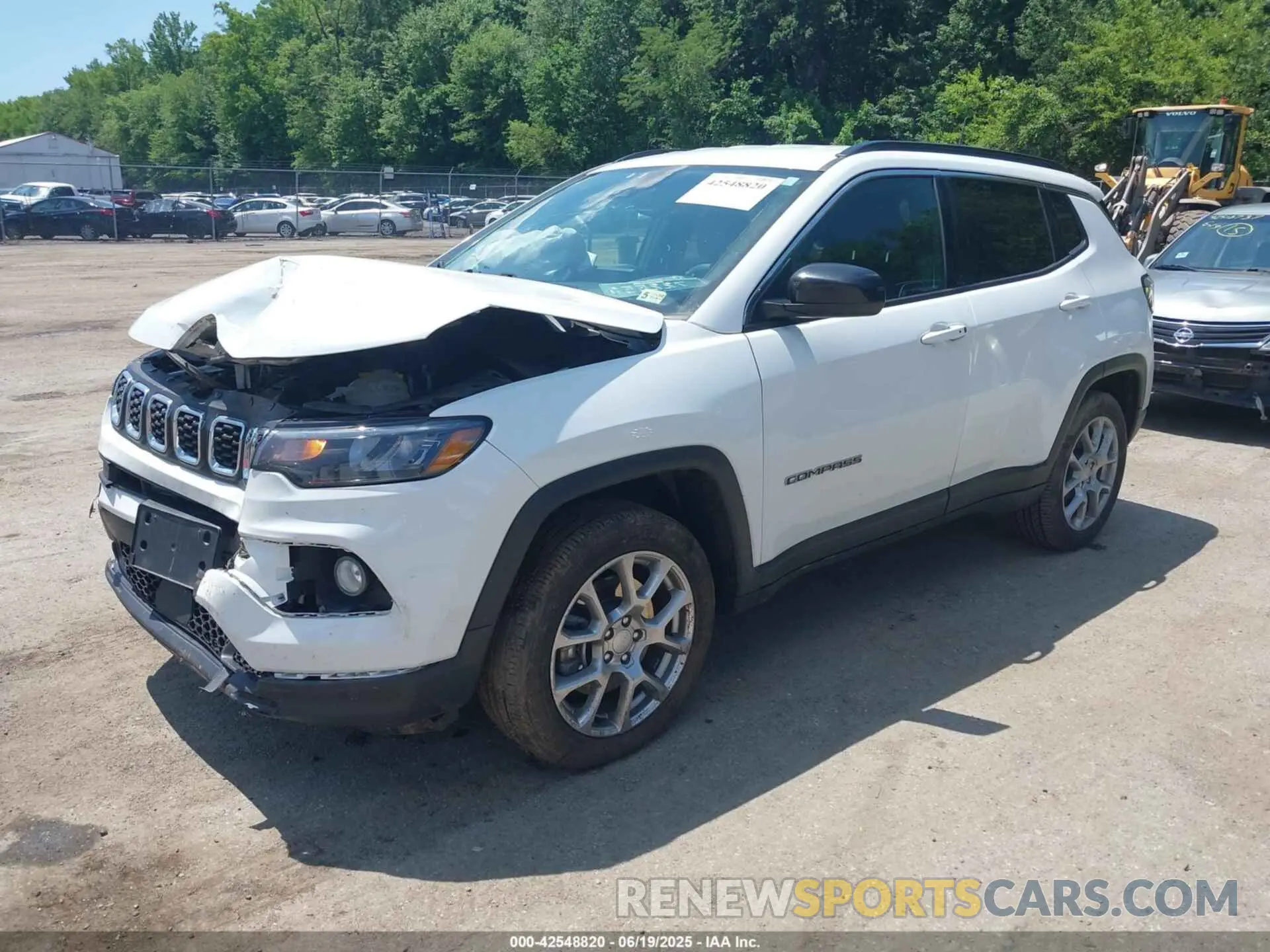 2 fotografías del automóvil dañado 3C4NJDFN8RT142657 JEEP COMPASS 2024