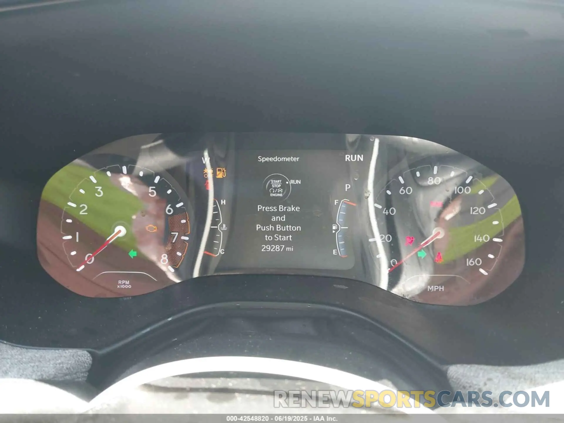 7 fotografías del automóvil dañado 3C4NJDFN8RT142657 JEEP COMPASS 2024