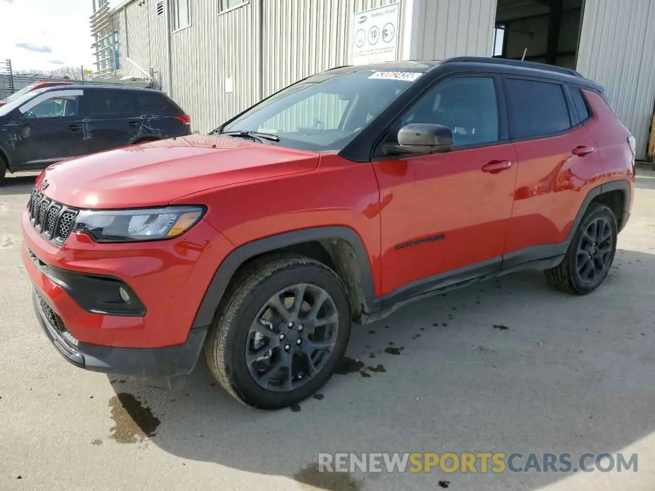 1 fotografías del automóvil dañado 3C4NJDFNXRT579012 JEEP COMPASS 2024