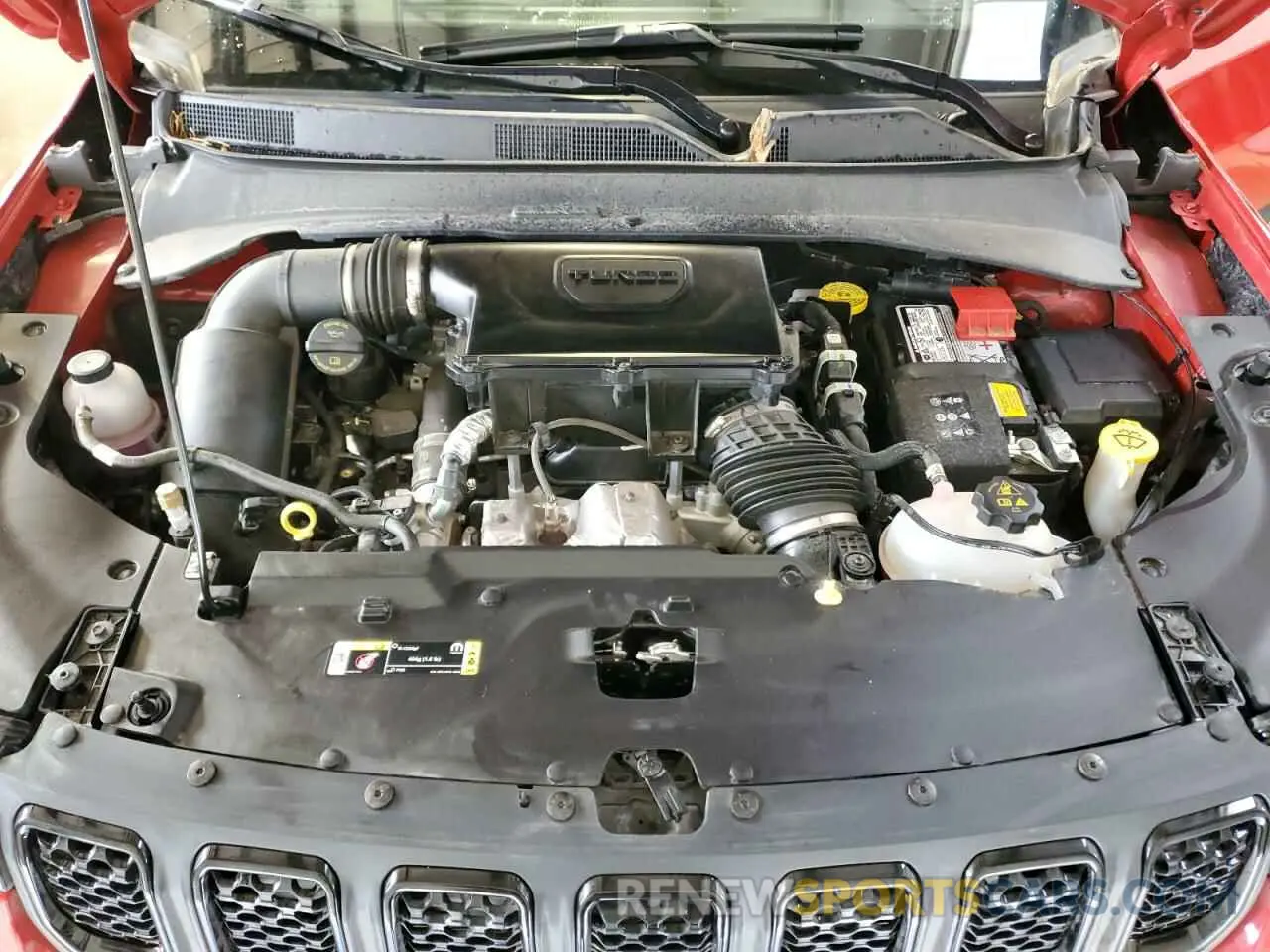 12 fotografías del automóvil dañado 3C4NJDFNXRT579012 JEEP COMPASS 2024