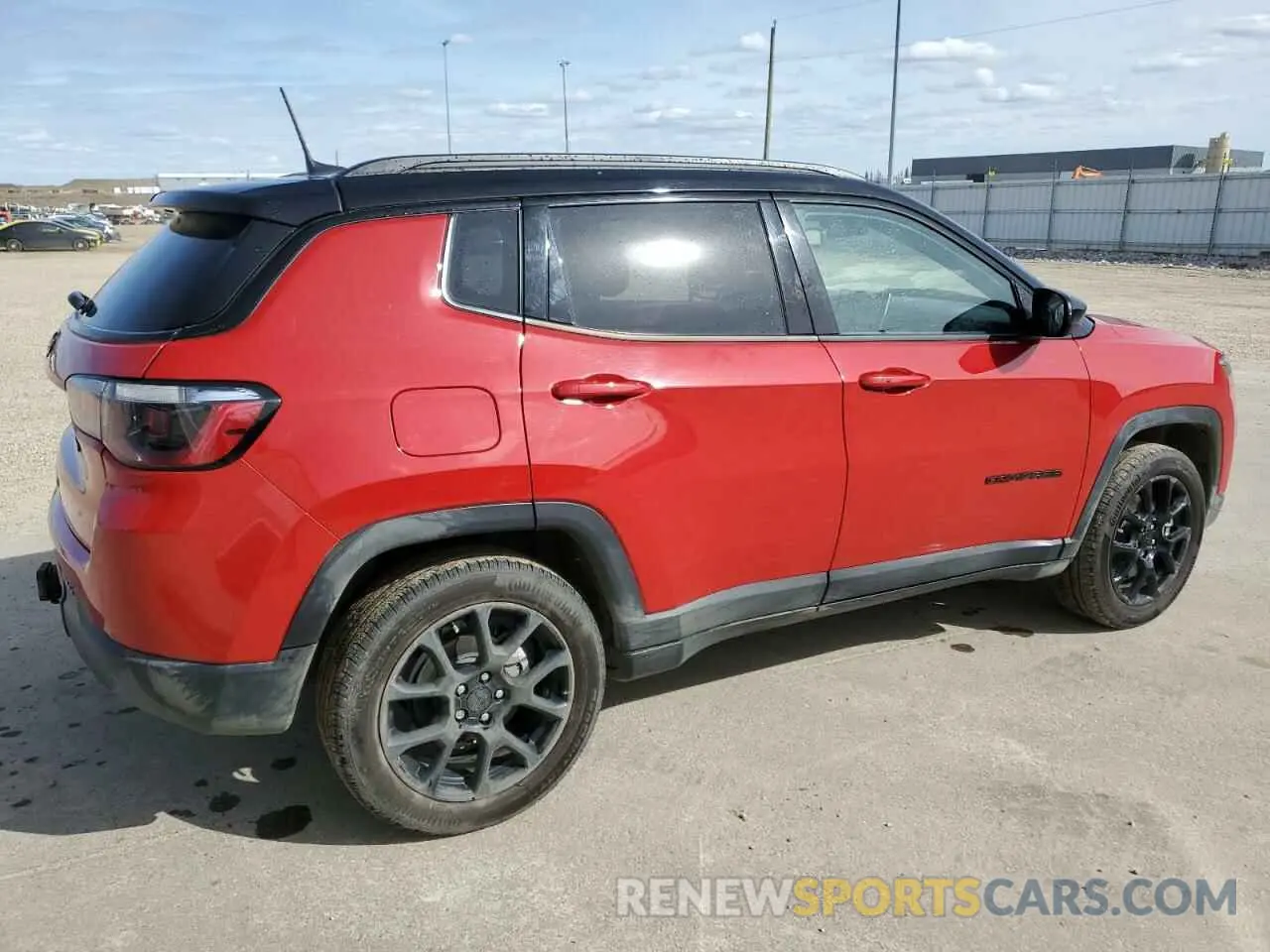 3 fotografías del automóvil dañado 3C4NJDFNXRT579012 JEEP COMPASS 2024