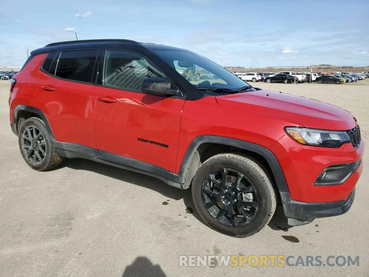 4 fotografías del automóvil dañado 3C4NJDFNXRT579012 JEEP COMPASS 2024