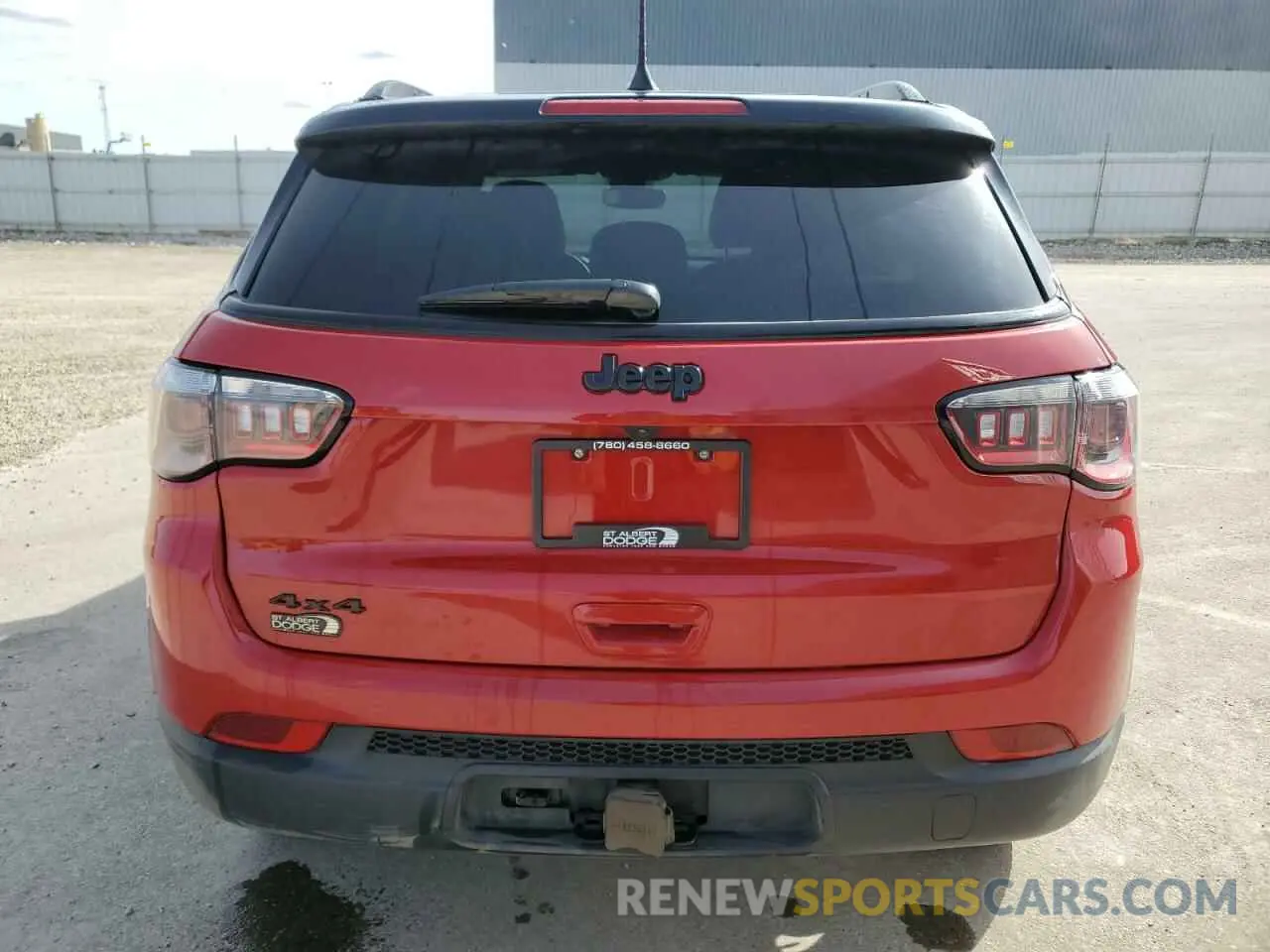 6 fotografías del automóvil dañado 3C4NJDFNXRT579012 JEEP COMPASS 2024