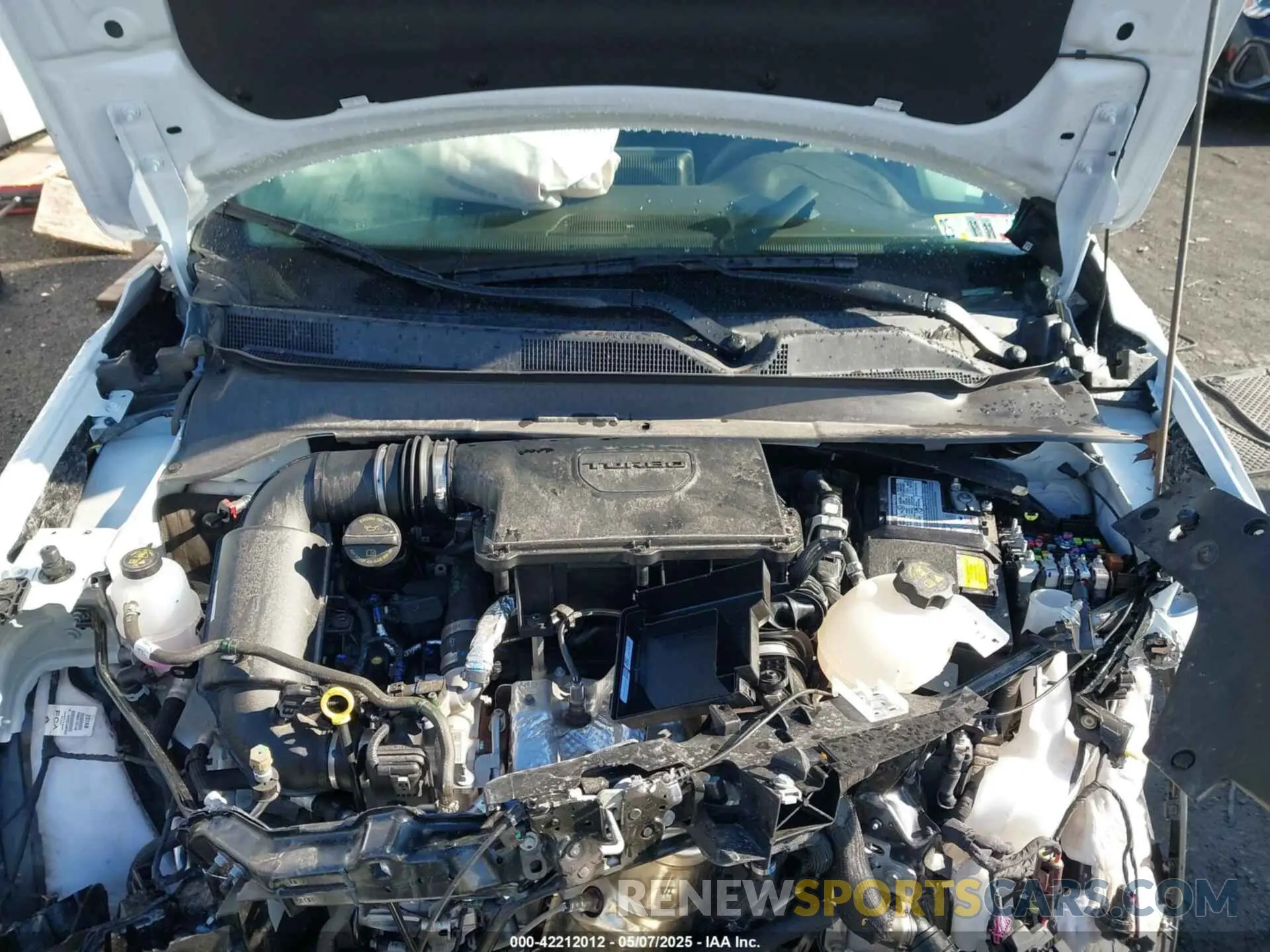 10 fotografías del automóvil dañado 3C4NJDAN2ST517777 JEEP COMPASS 2025