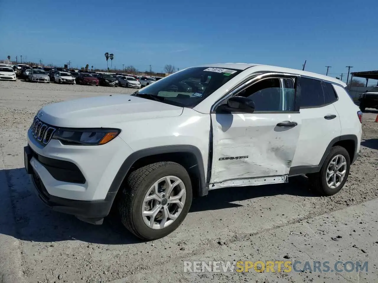 1 fotografías del automóvil dañado 3C4NJDAN3ST515939 JEEP COMPASS 2025