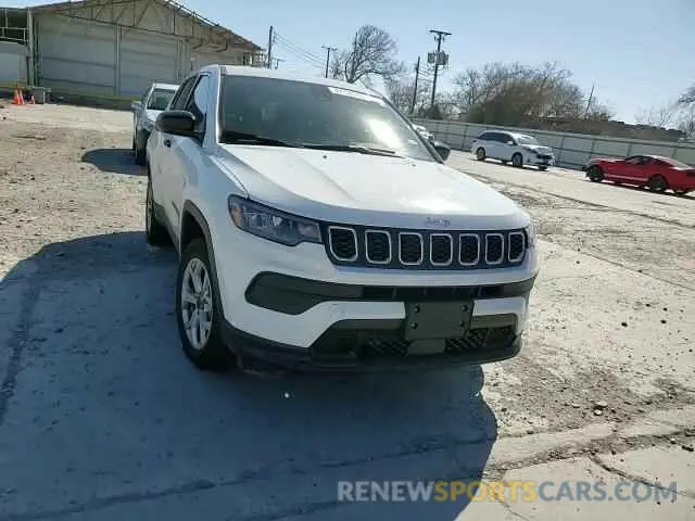 11 fotografías del automóvil dañado 3C4NJDAN3ST515939 JEEP COMPASS 2025