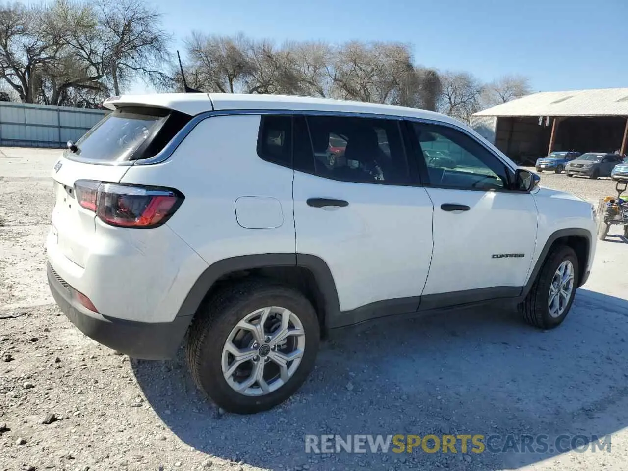 3 fotografías del automóvil dañado 3C4NJDAN3ST515939 JEEP COMPASS 2025