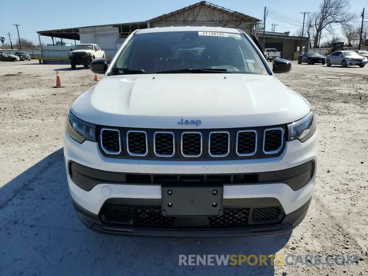 5 fotografías del automóvil dañado 3C4NJDAN3ST515939 JEEP COMPASS 2025