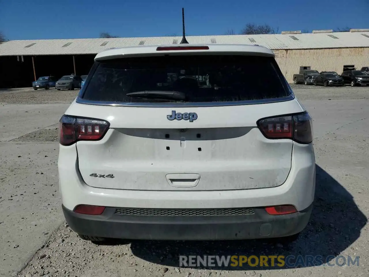 6 fotografías del automóvil dañado 3C4NJDAN3ST515939 JEEP COMPASS 2025
