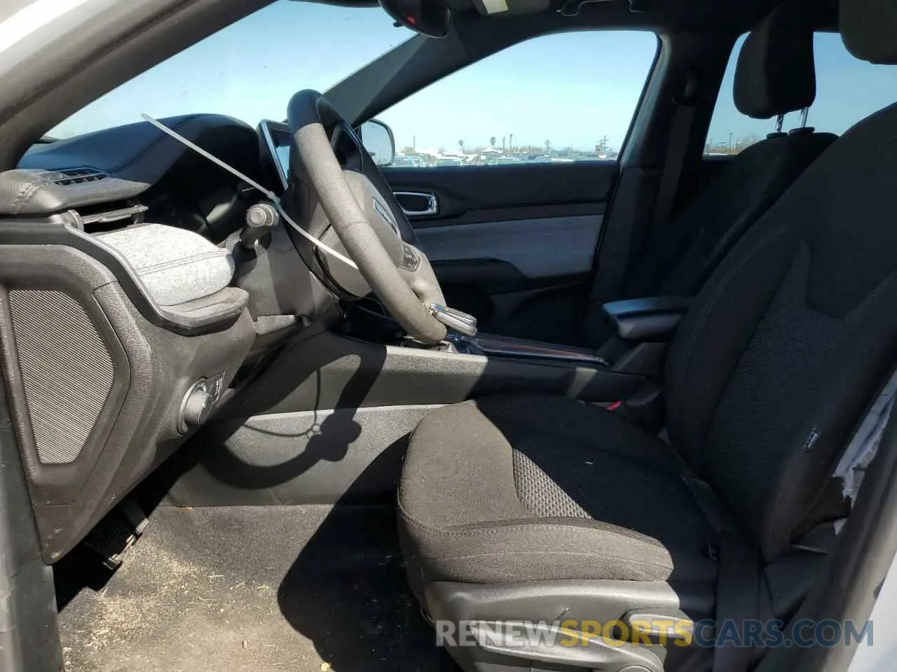 7 fotografías del automóvil dañado 3C4NJDAN3ST515939 JEEP COMPASS 2025