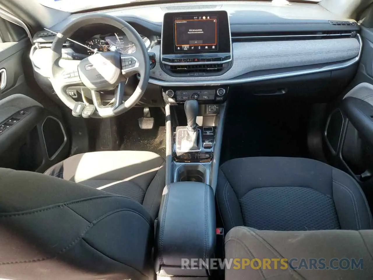 8 fotografías del automóvil dañado 3C4NJDAN3ST515939 JEEP COMPASS 2025