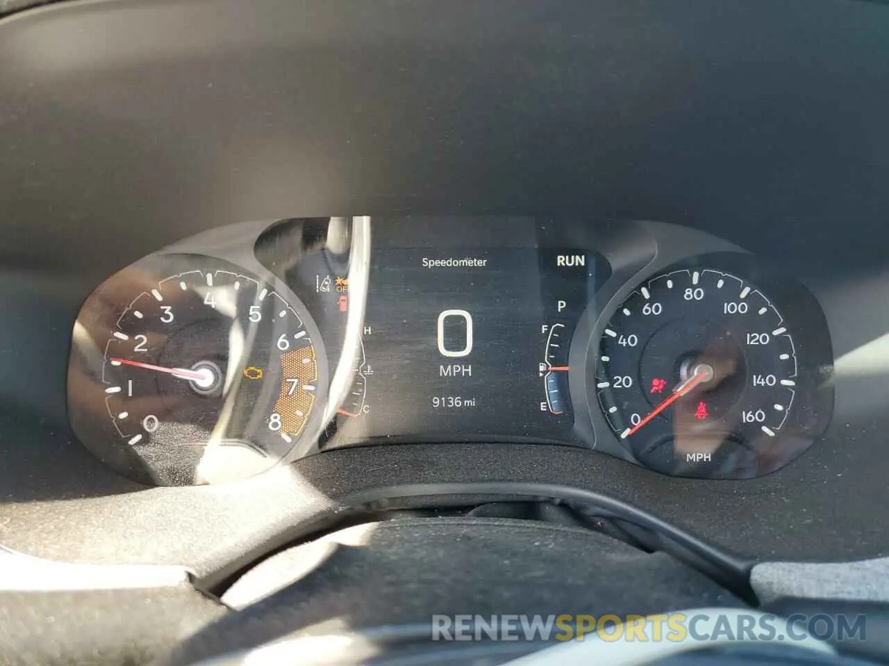 9 fotografías del automóvil dañado 3C4NJDAN3ST515939 JEEP COMPASS 2025