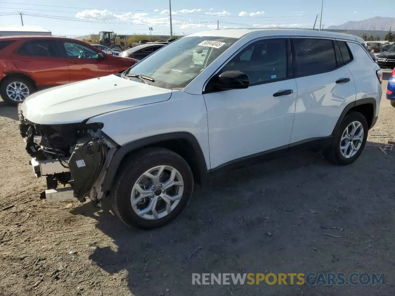 1 fotografías del automóvil dañado 3C4NJDAN9ST508851 JEEP COMPASS 2025