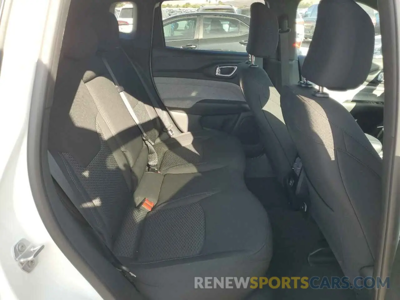 11 fotografías del automóvil dañado 3C4NJDAN9ST508851 JEEP COMPASS 2025