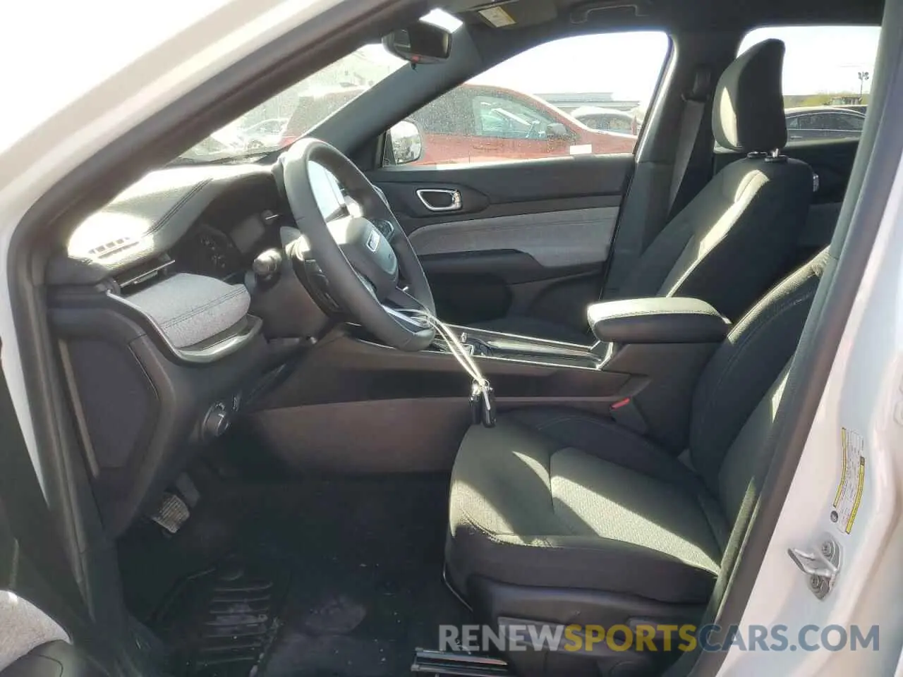 7 fotografías del automóvil dañado 3C4NJDAN9ST508851 JEEP COMPASS 2025