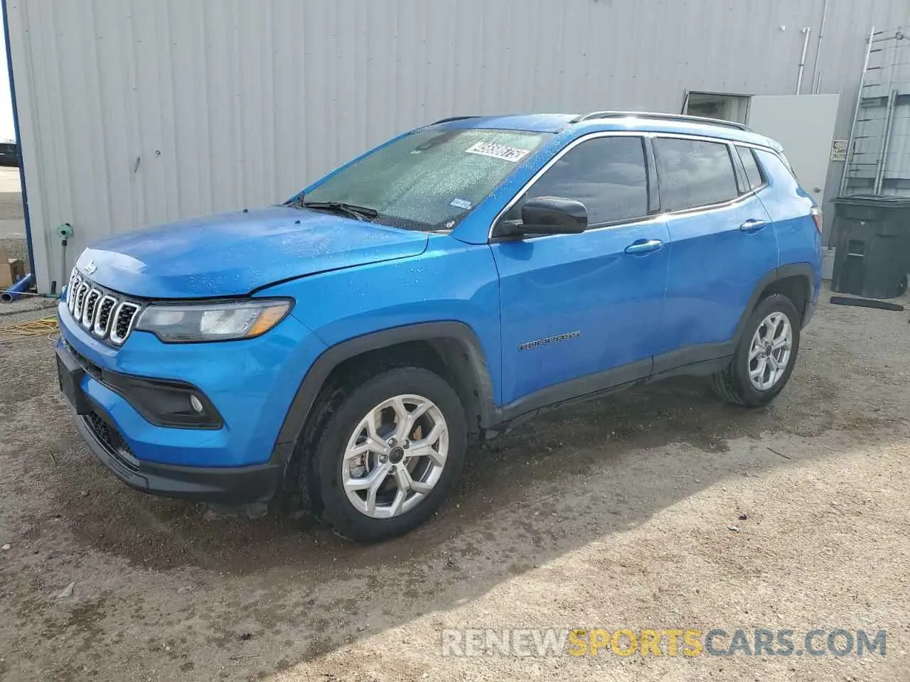 1 fotografías del automóvil dañado 3C4NJDBN1ST520703 JEEP COMPASS 2025