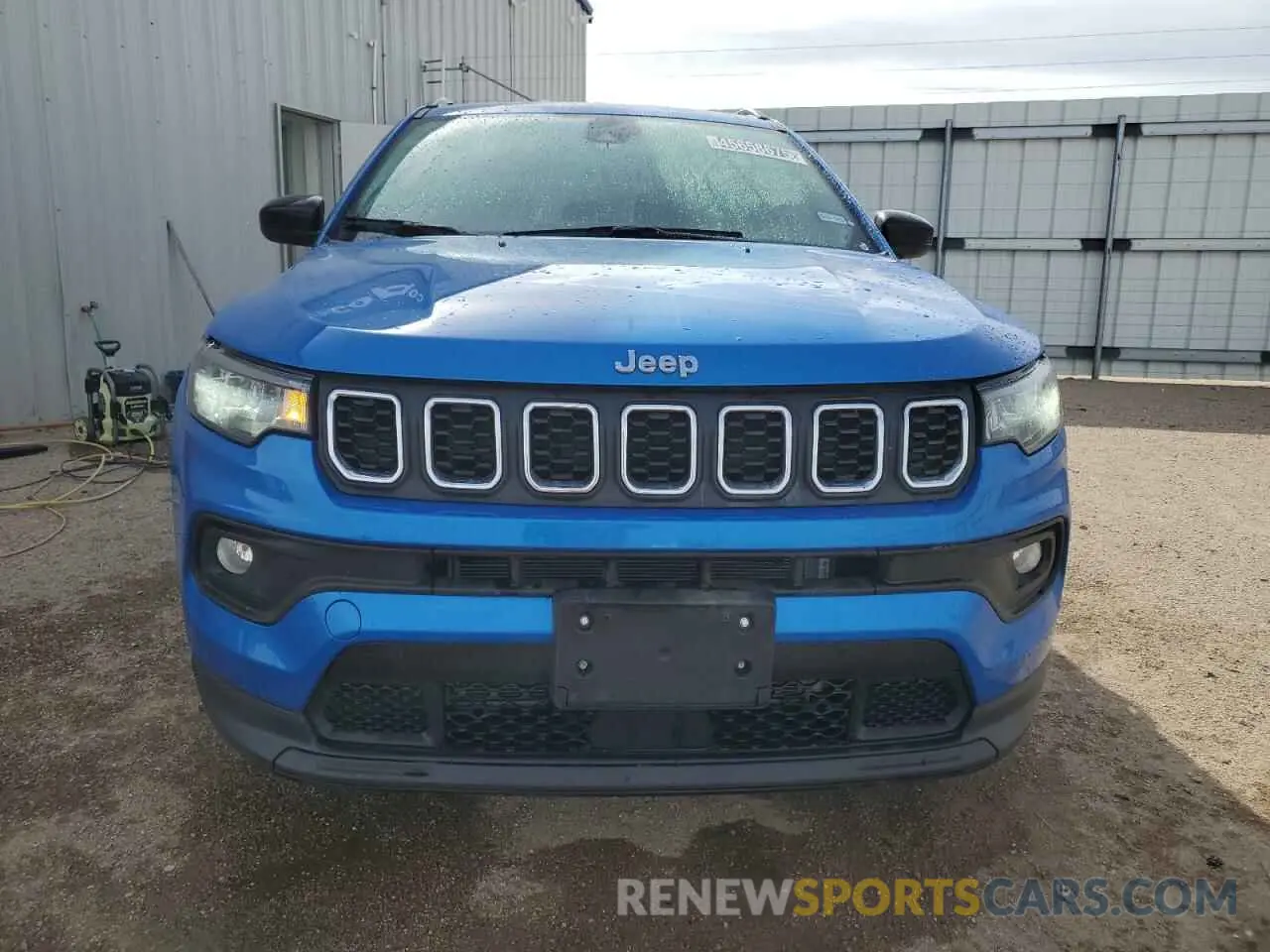 5 fotografías del automóvil dañado 3C4NJDBN1ST520703 JEEP COMPASS 2025
