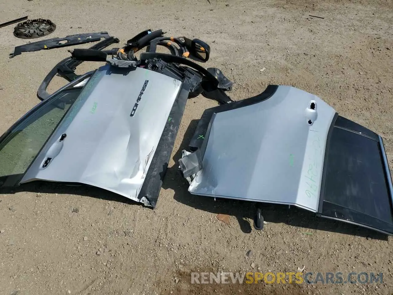 12 fotografías del automóvil dañado 3C4NJDBN1ST566404 JEEP COMPASS 2025
